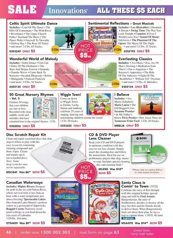  March Mega Sale - Catalogue valid from 1 March to 31 March 2025 - page 46