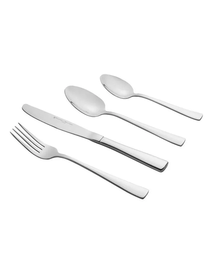 Arden 16 Piece Cutlery Set Gift Boxed in Stainless Steel