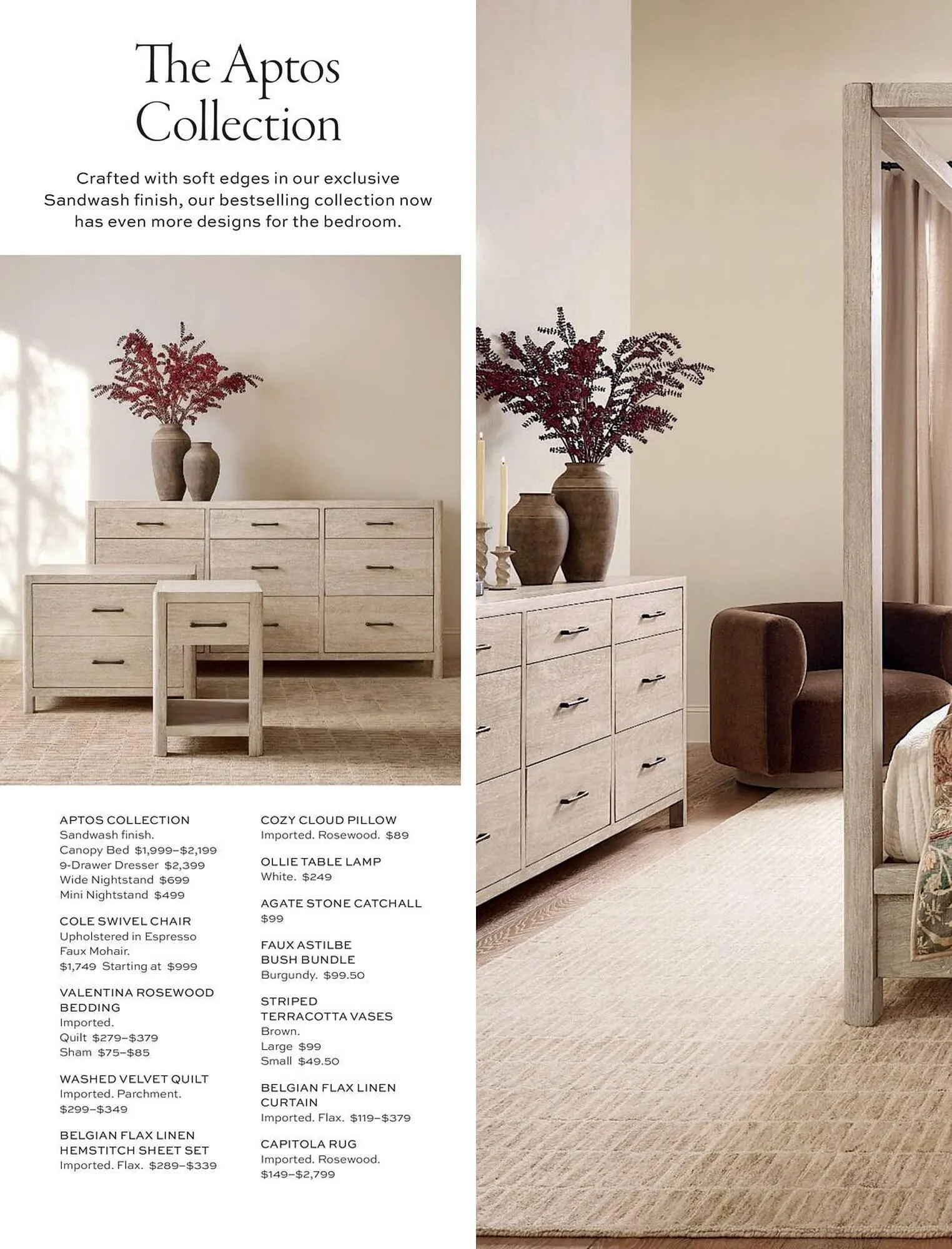 Pottery Barn flyer from September 3 to November 30 2025 - flyer page 62