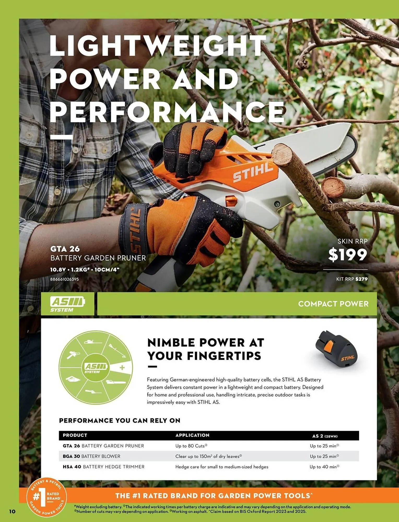 STIHL catalogue - Catalogue valid from 2 March to 31 May 2026 - page 10