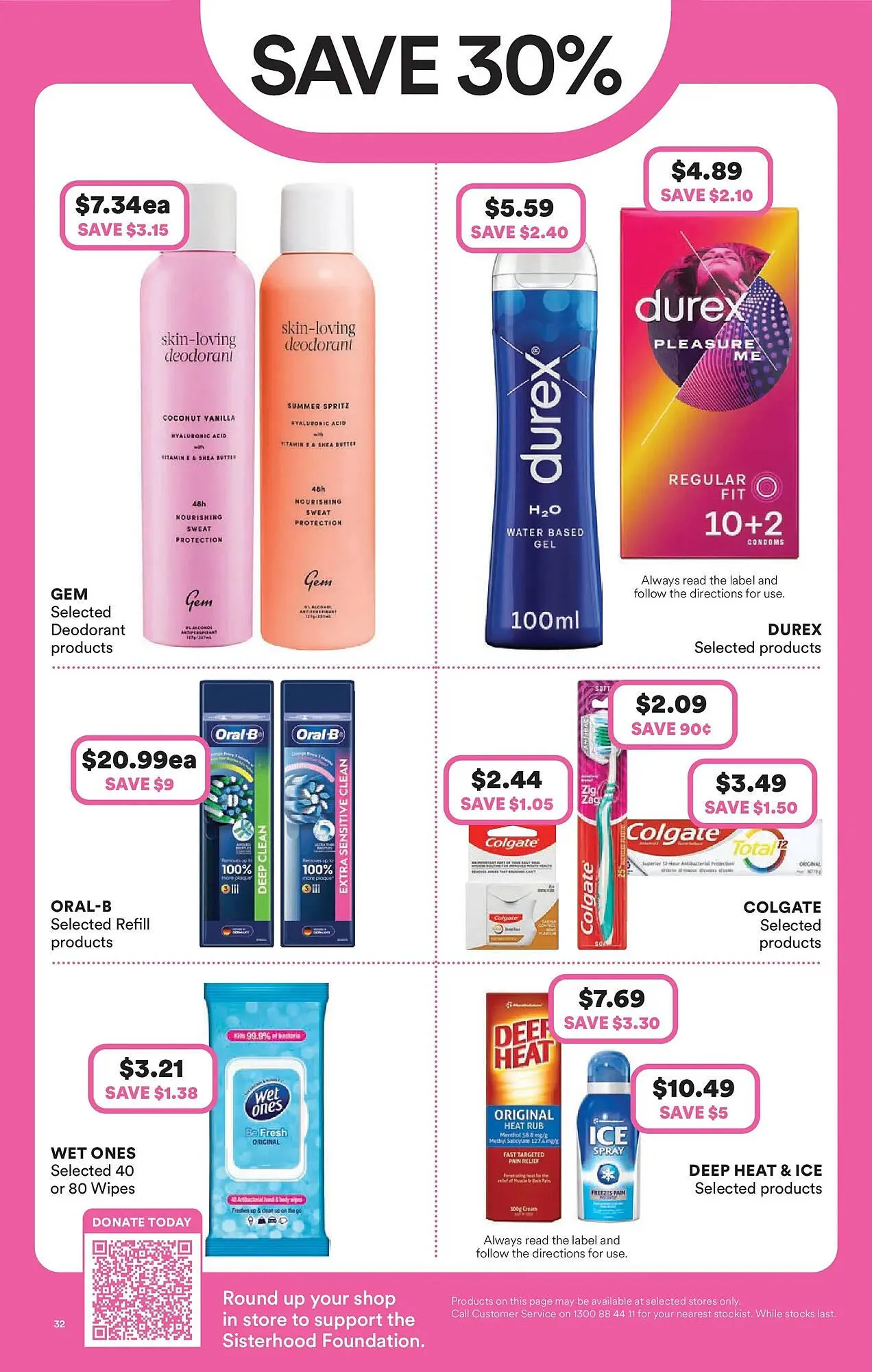 Priceline catalogue - Catalogue valid from 24 December to 14 January 2026 - page 32