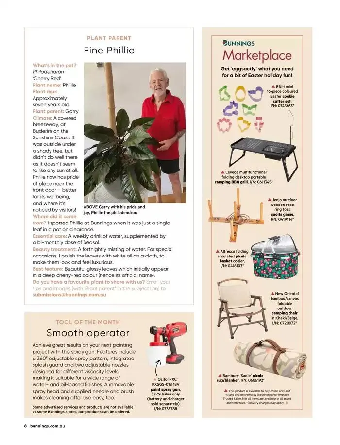 Bunnings Magazine March 2025 - Catalogue valid from 1 March to 31 March 2025 - page 8