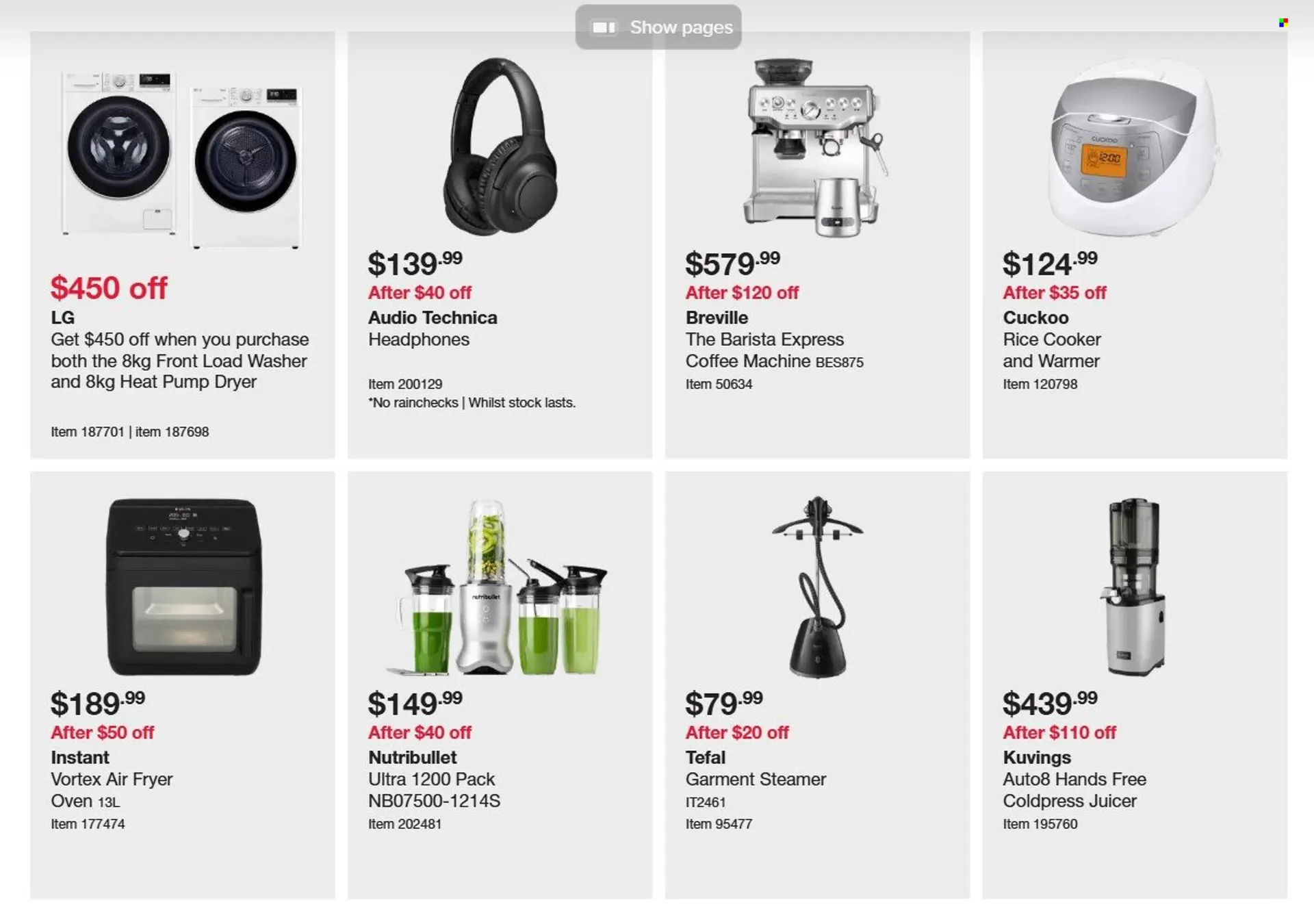 Costco catalogue - Catalogue valid from 14 April to 11 May 2025 - page 5