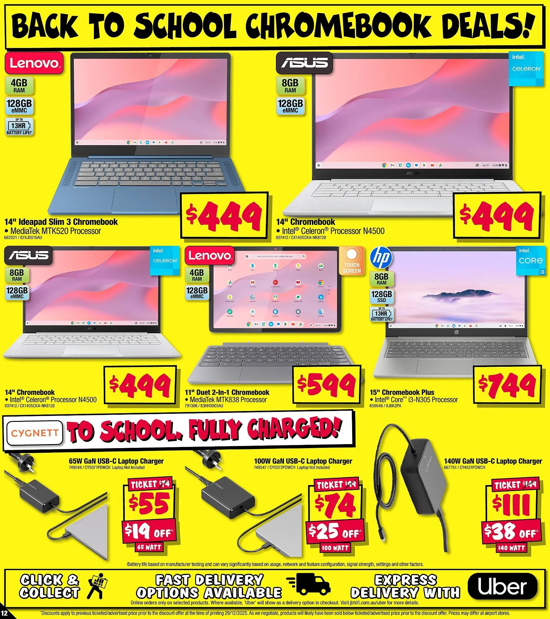 JB Hi-Fi catalogue - Catalogue valid from 8 January to 21 January 2026 - page 12