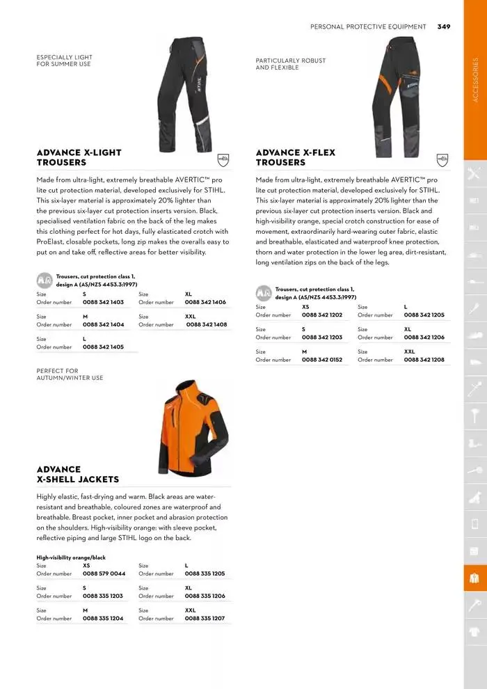 Catalogue 2024 - Catalogue valid from 26 June to 5 January 2025 - page 349