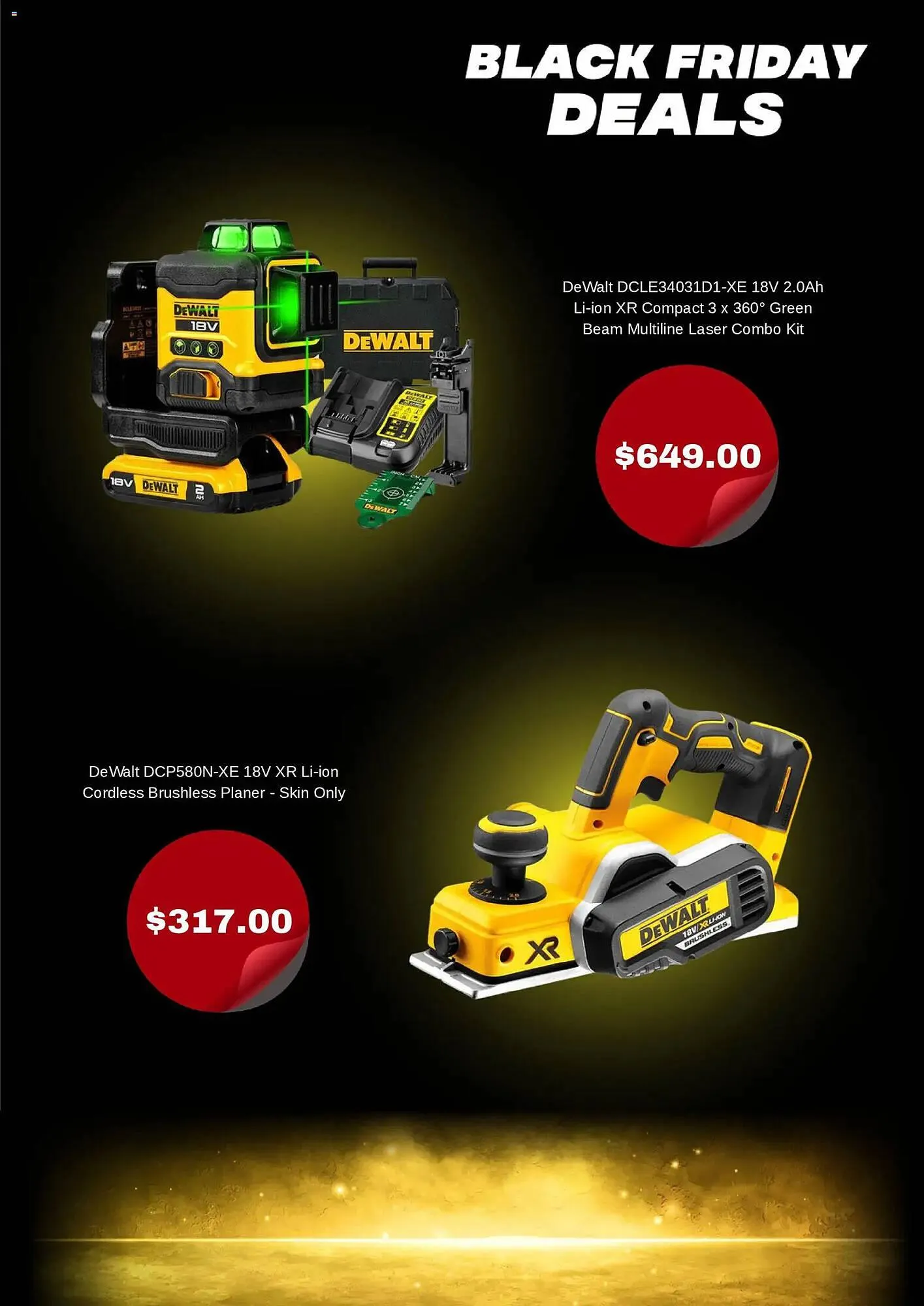 Sydney Tools catalogue - Catalogue valid from 30 October to 28 November 2025 - page 3