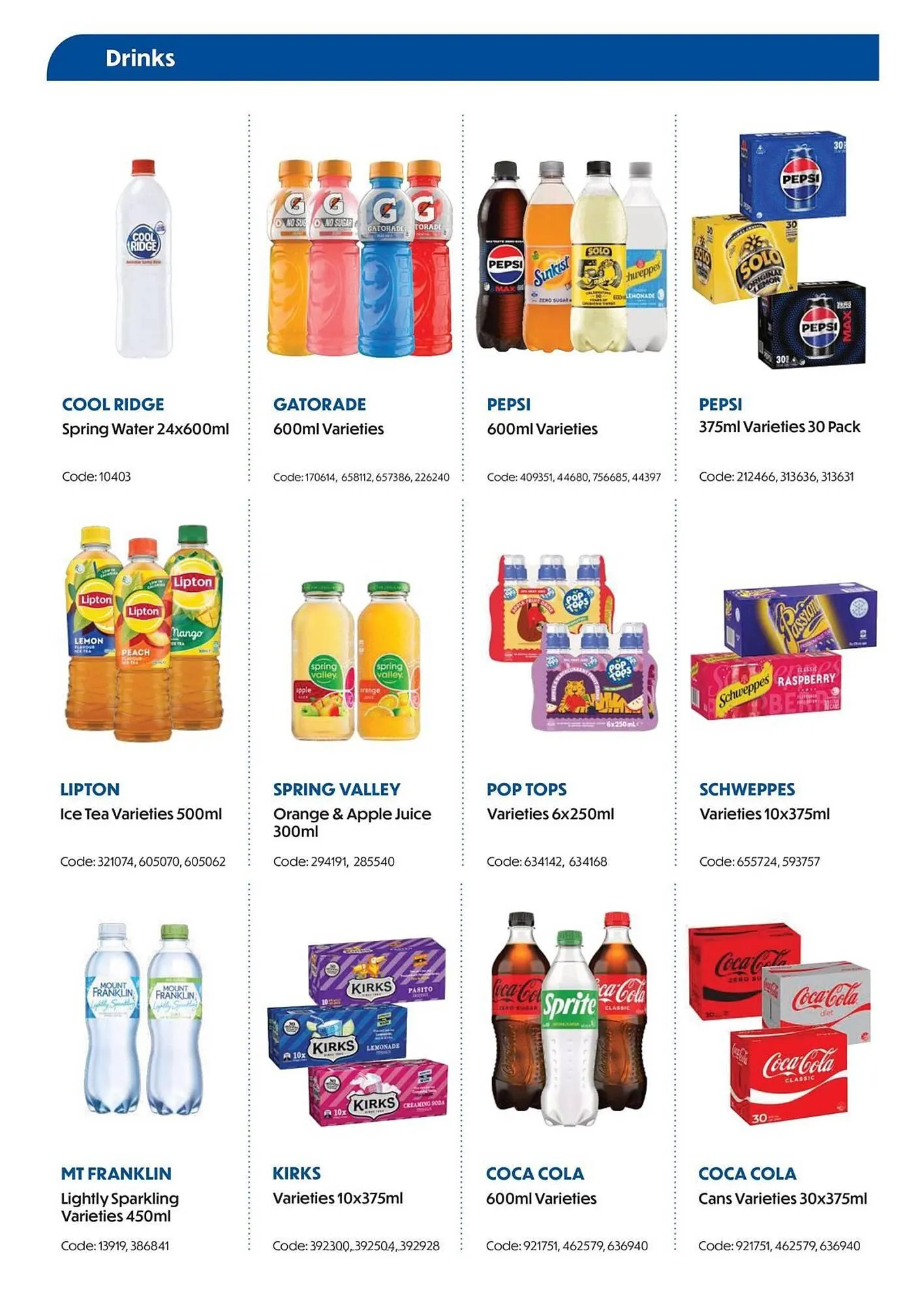 Campbells Wholesale catalogue - Catalogue valid from 2 March to 30 April 2026 - page 3