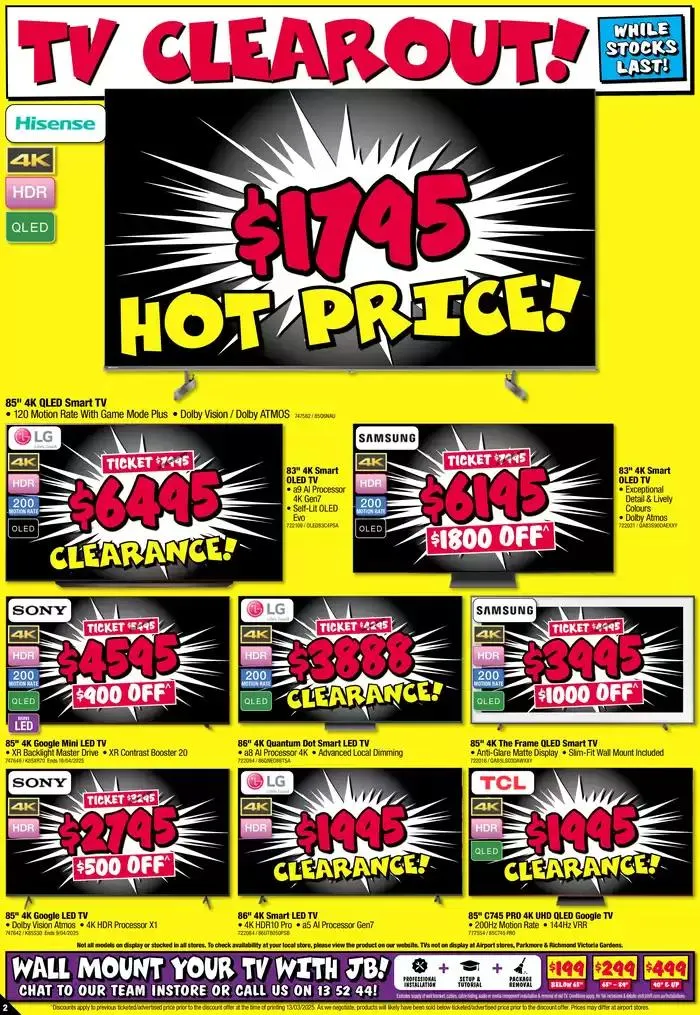 Stocktake Sellout! - Catalogue valid from 27 March to 2 April 2025 - page 2