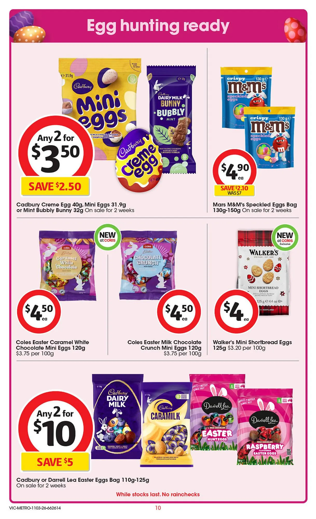 Coles catalogue - Catalogue valid from 11 March to 17 March 2026 - page 11