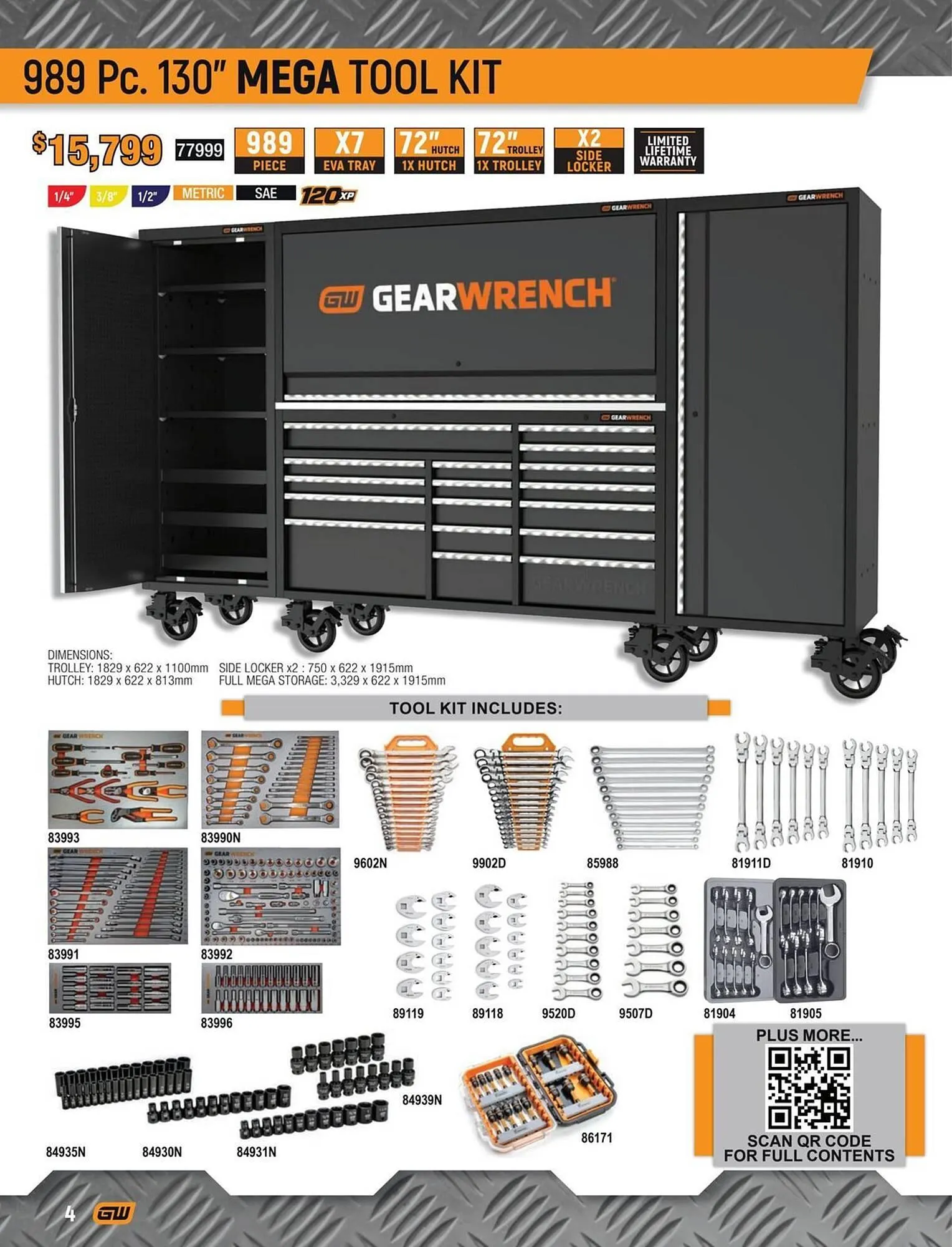 Kincrome catalogue - Catalogue valid from 1 May to 31 July 2025 - page 4