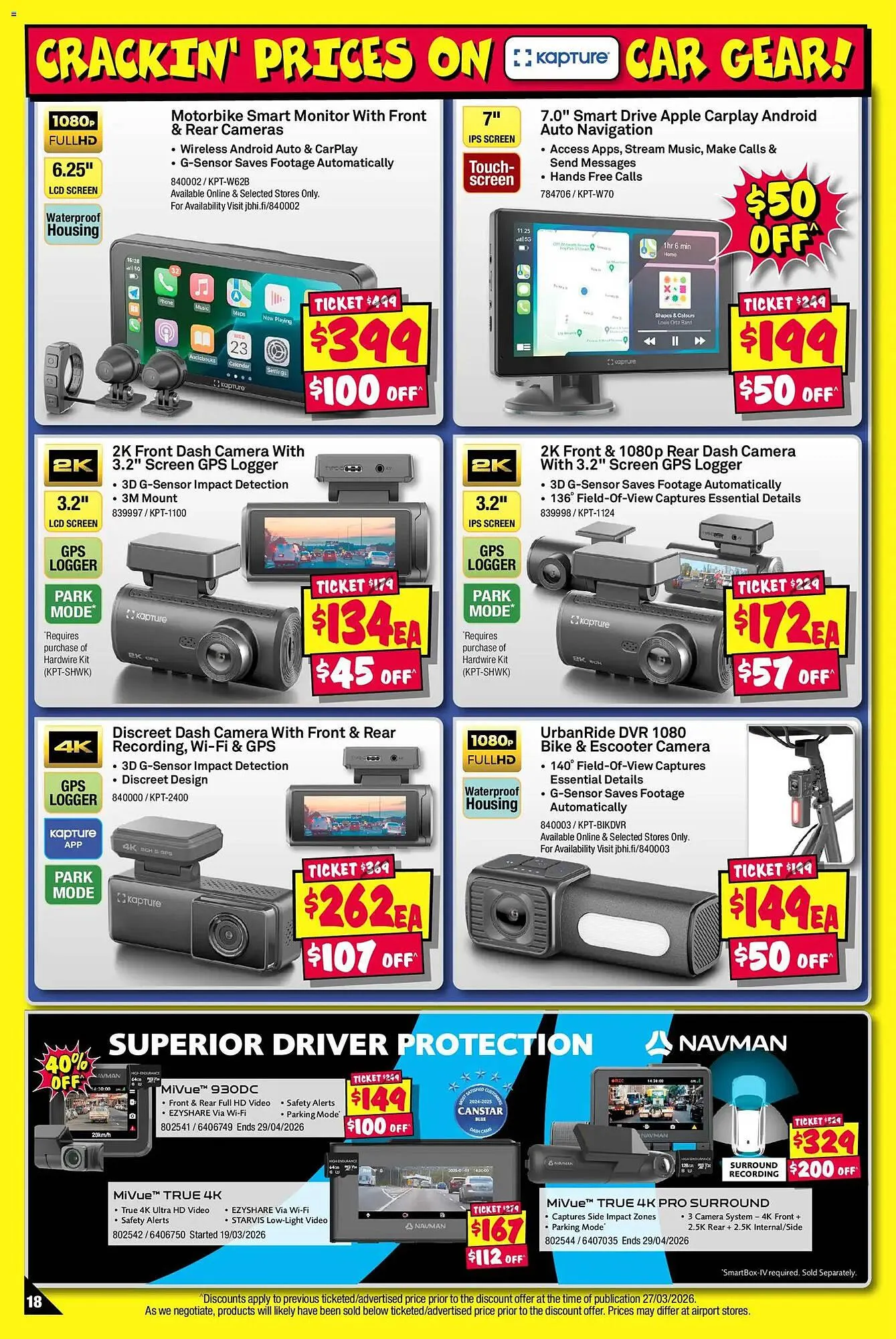 JB Hi-Fi catalogue - Catalogue valid from 2 April to 15 April 2026 - page 18