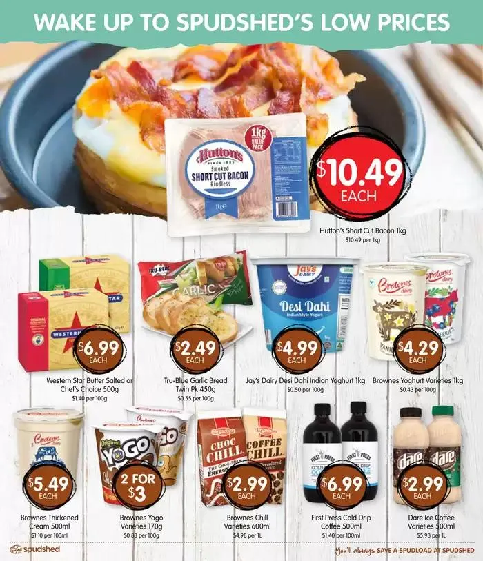 Bargain Basics - Catalogue valid from 26 March to 1 April 2025 - page 6