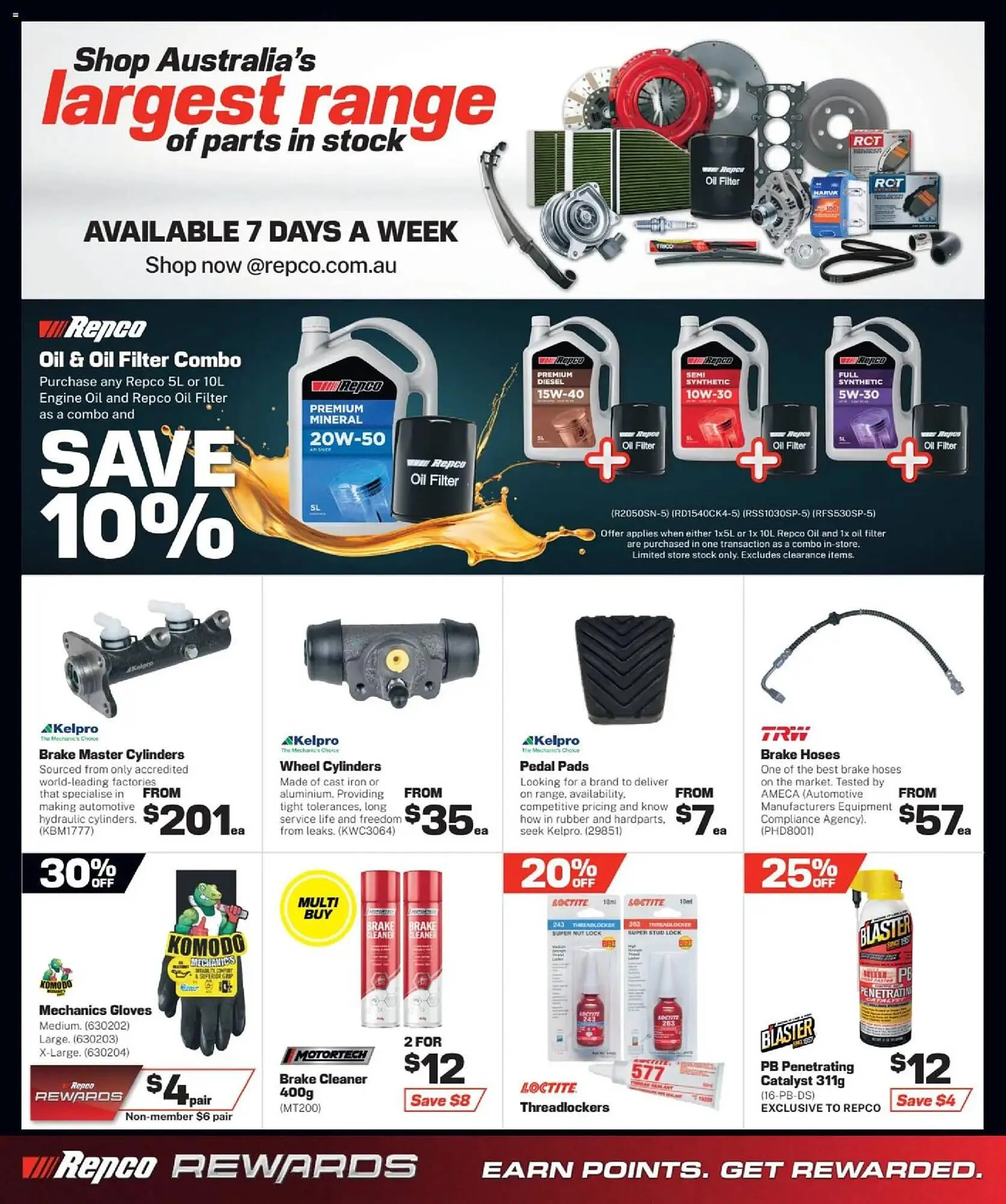 Repco catalogue - Catalogue valid from 7 January to 20 January 2026 - page 12
