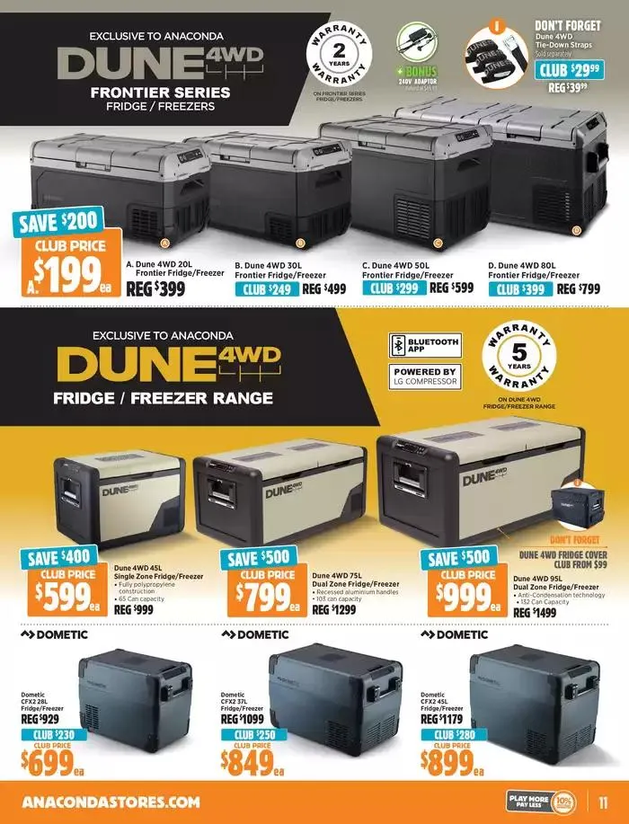 Adventure Deals - Catalogue valid from 24 February to 16 March 2025 - page 11