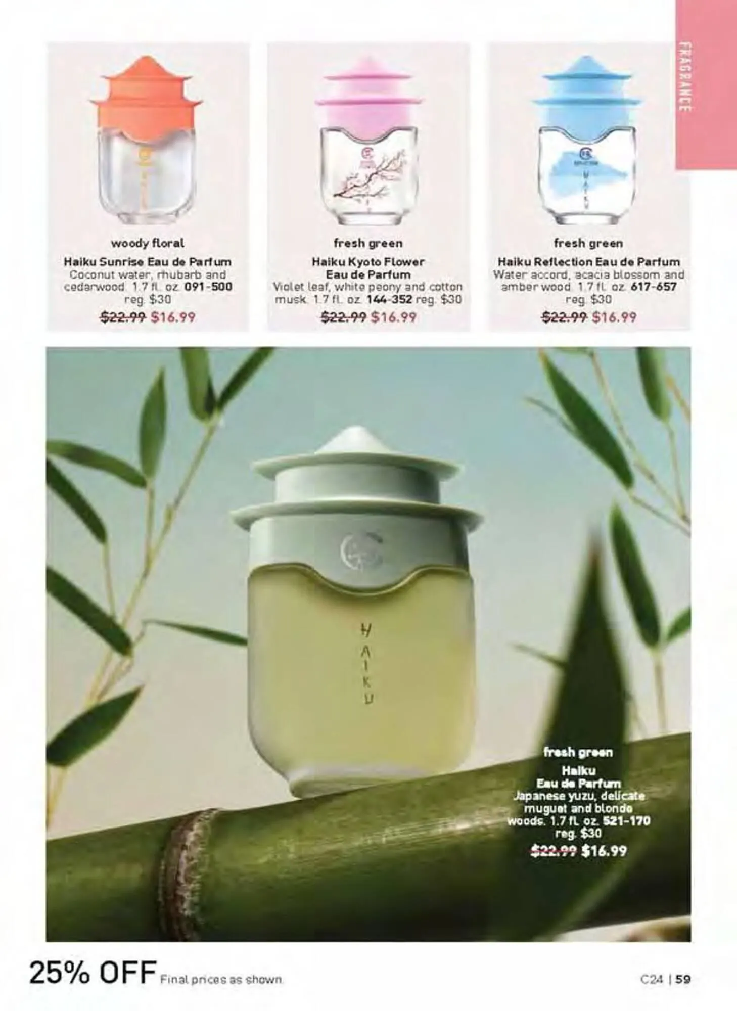 Avon catalogue - Catalogue valid from 4 November to 2 December 2025 - page 59