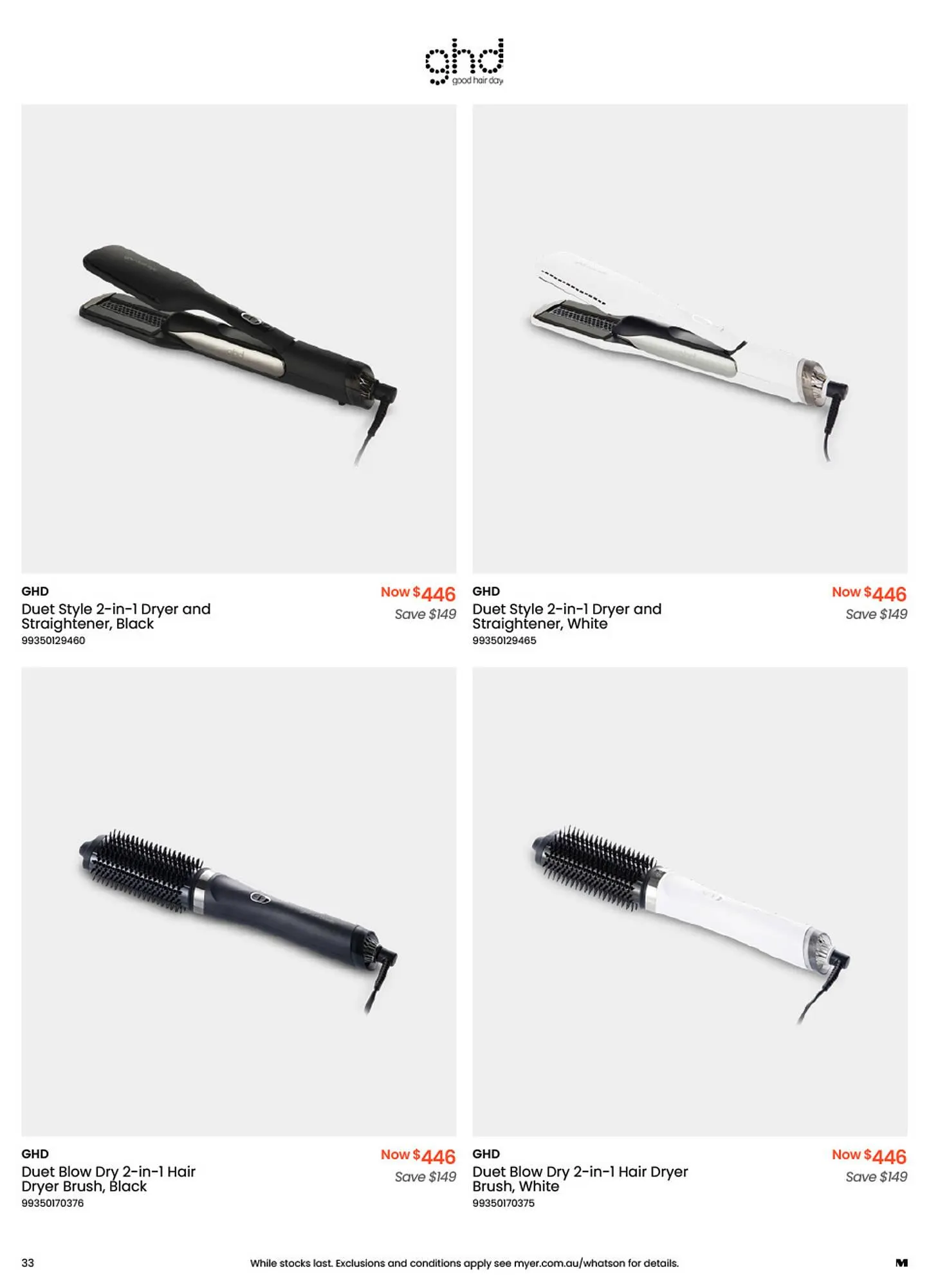 Myer catalogue - Catalogue valid from 2 June to 30 June 2025 - page 33