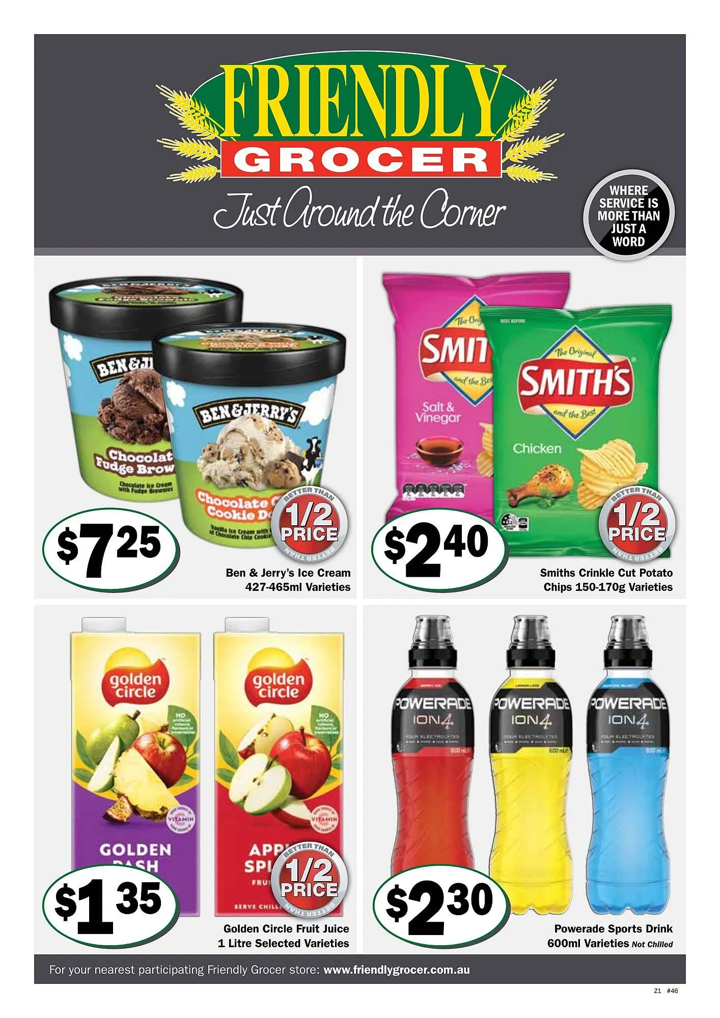 Friendly Grocer catalogue - Catalogue valid from 13 November to 19 November 2024 - page 1