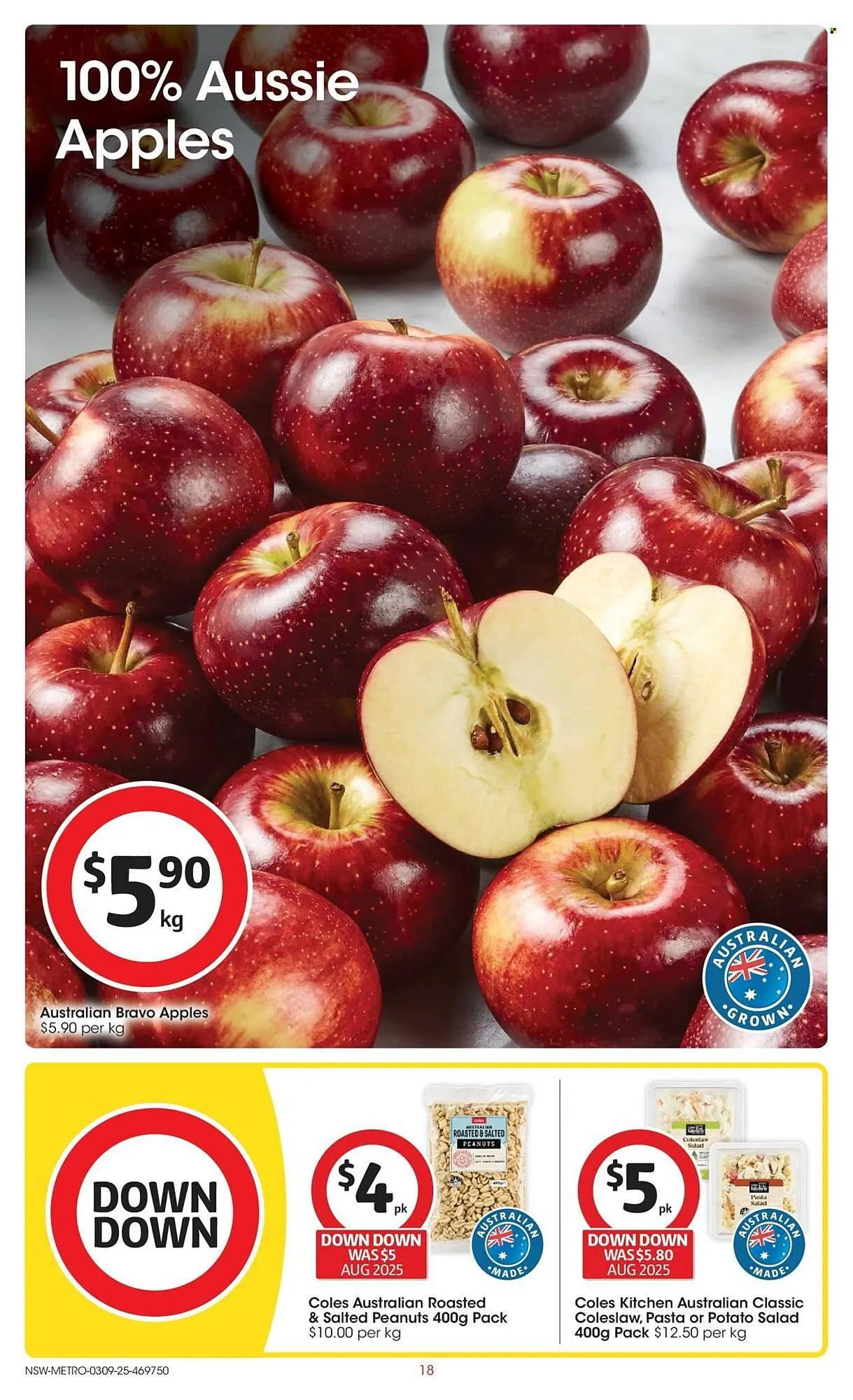 Coles catalogue - Catalogue valid from 3 September to 9 September 2025 - page 18