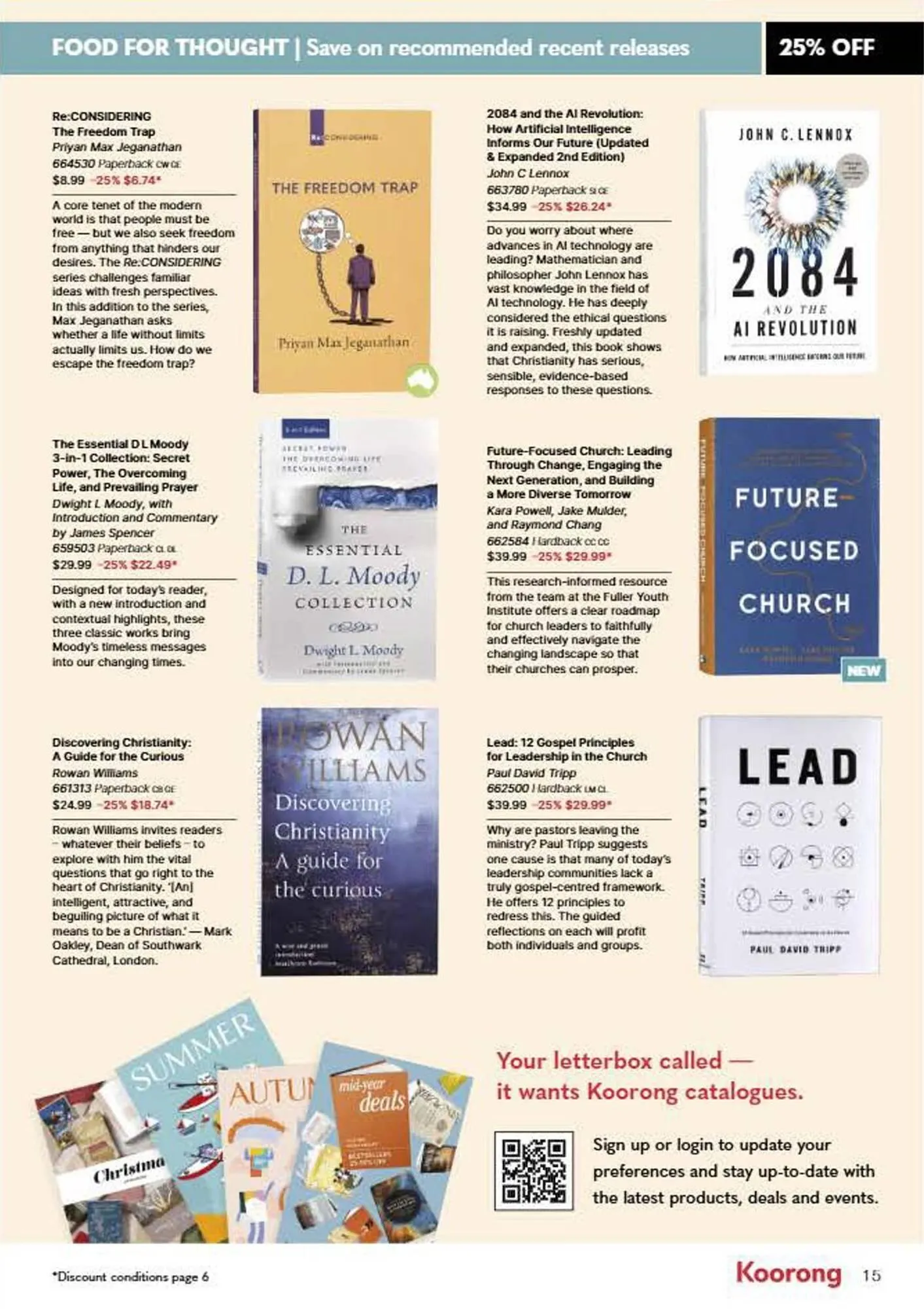 Koorong catalogue - Catalogue valid from 2 June to 30 June 2025 - page 15