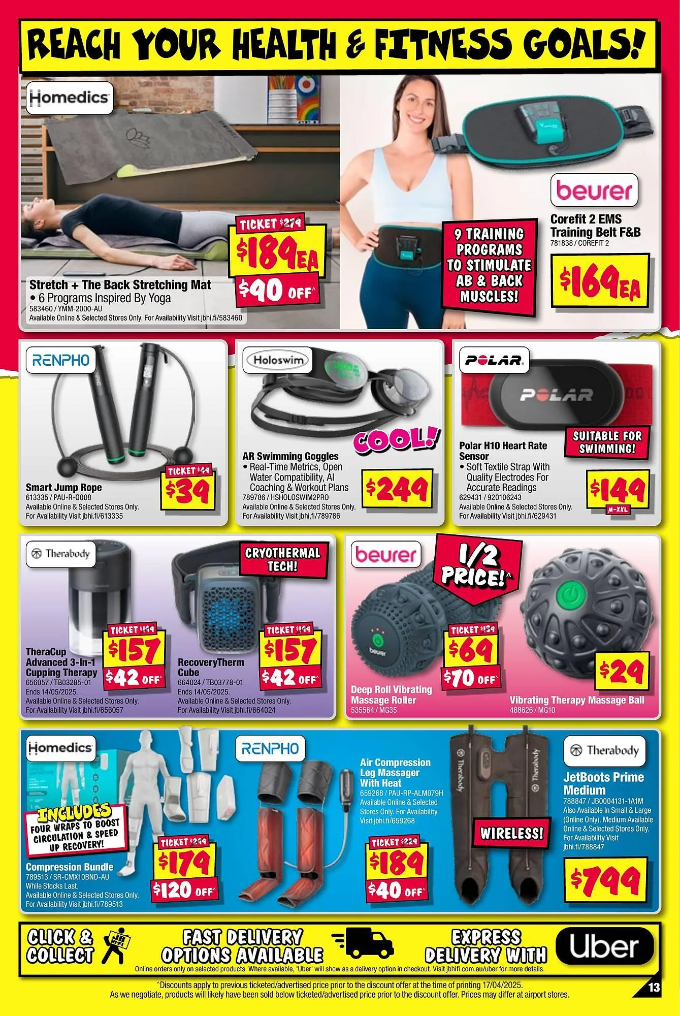 JB Hi-Fi catalogue - Catalogue valid from 1 May to 11 May 2025 - page 13