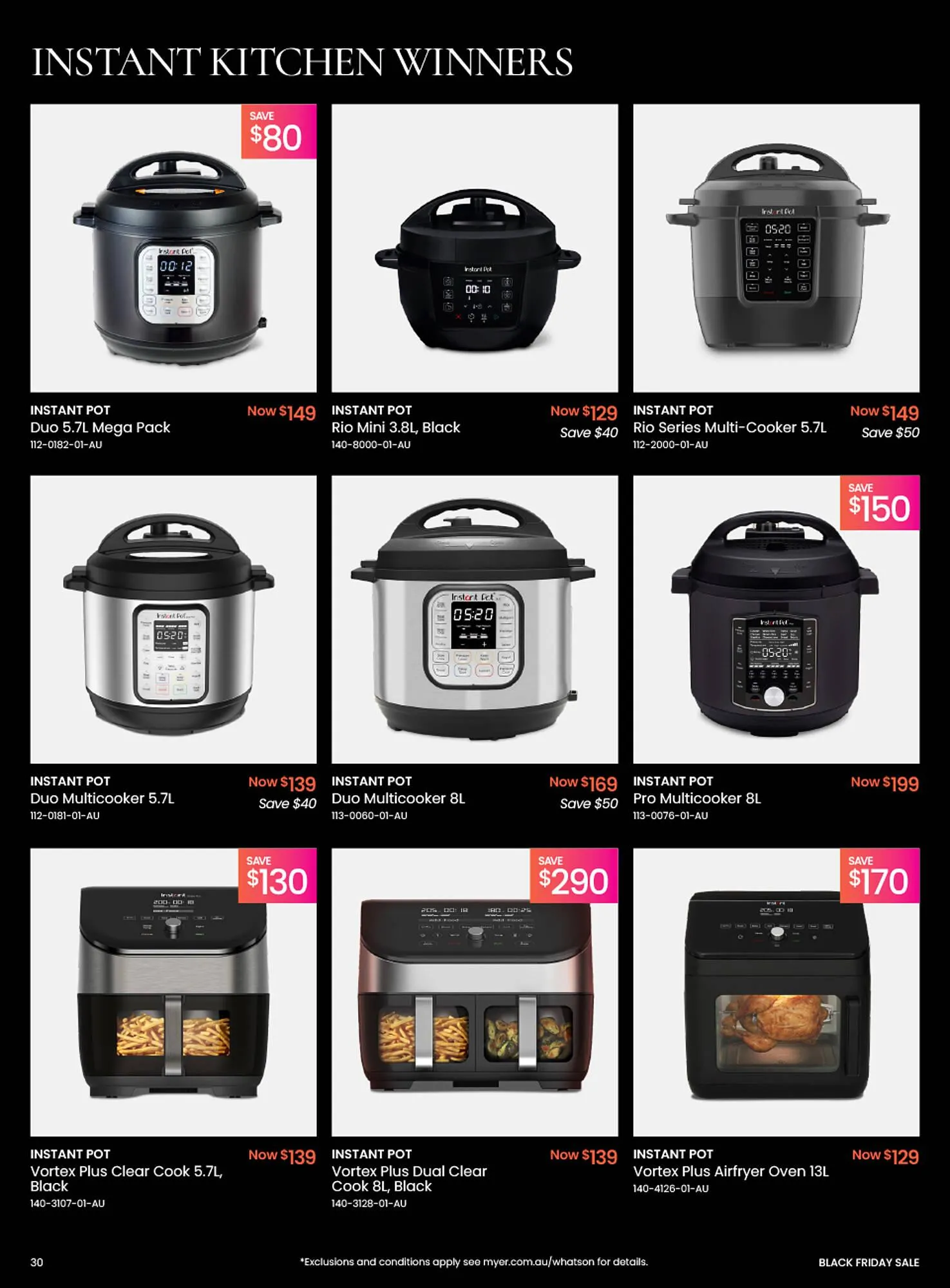 Myer catalogue - Catalogue valid from 17 November to 3 December 2025 - page 30