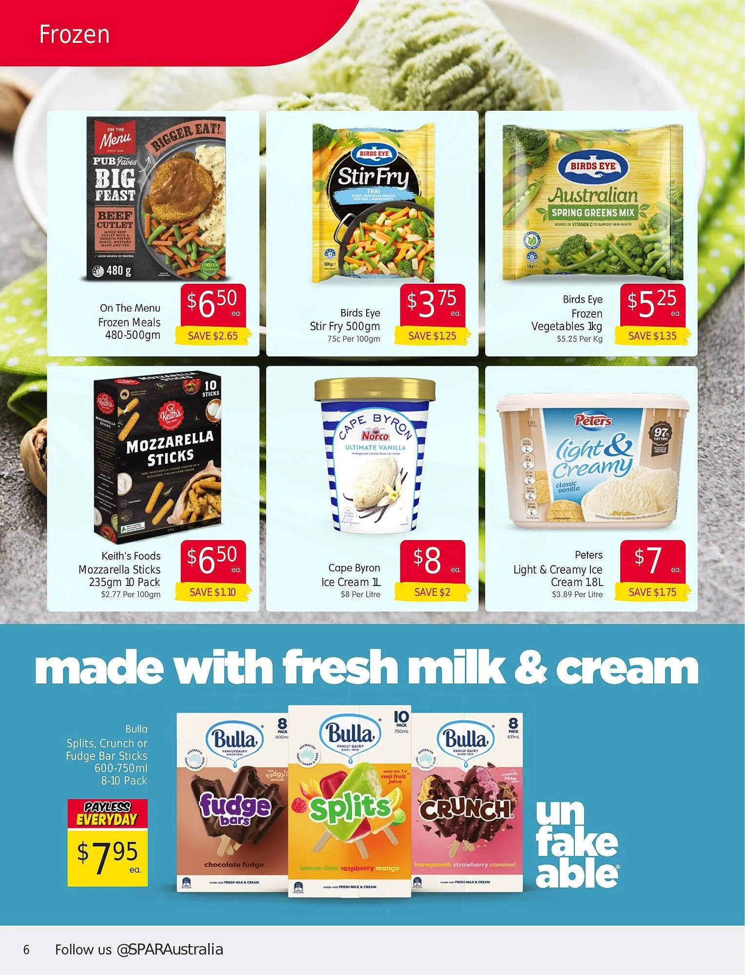 Spar catalogue - Catalogue valid from 15 April to 21 April 2026 - page 6