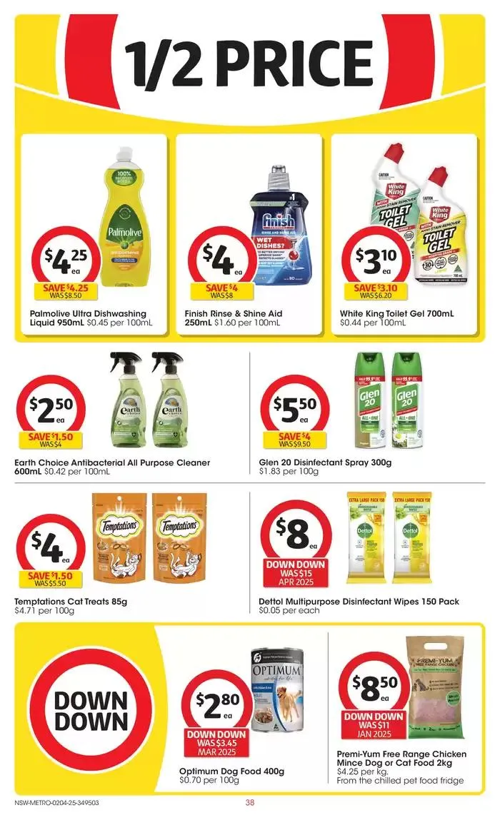 Great Value. Hands Down - 2nd April - Catalogue valid from 2 April to 8 April 2025 - page 38