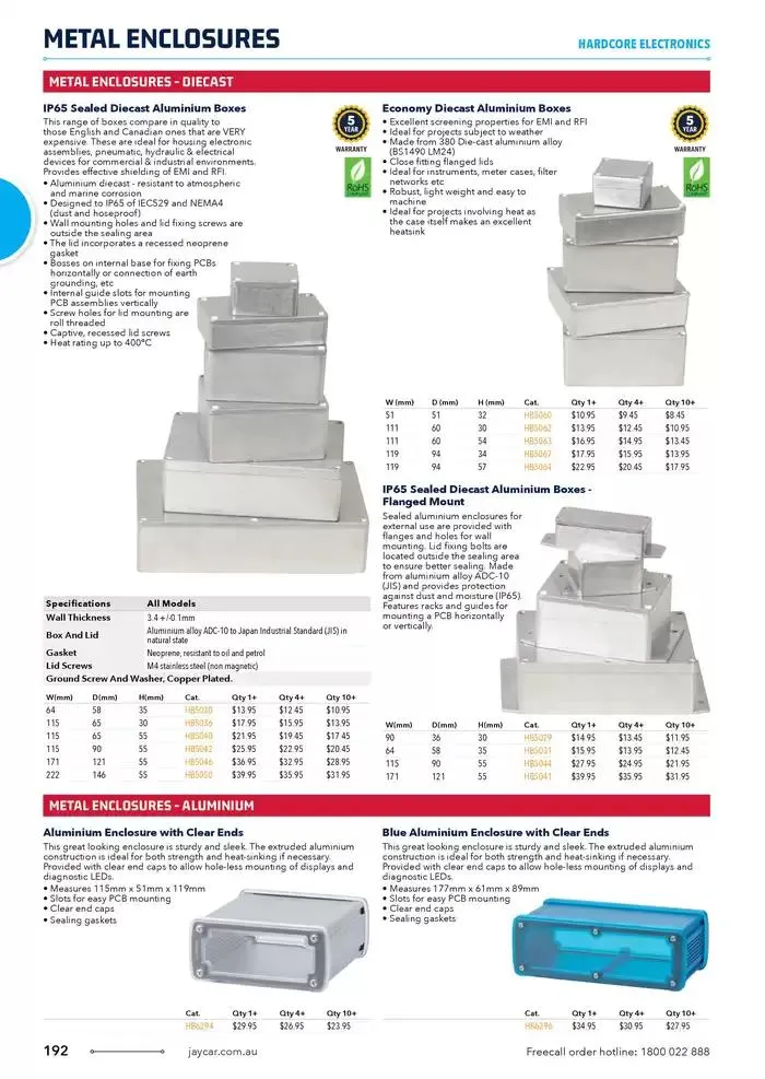 Celebrating 40 Years In Electronics - Catalogue valid from 4 March to 31 March 2025 - page 192