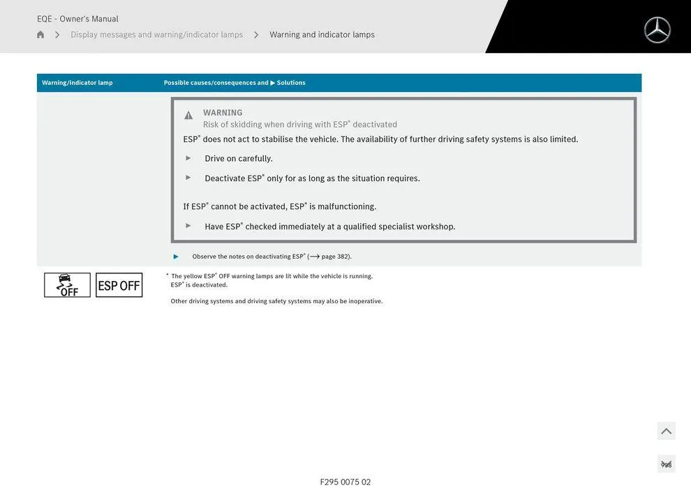 EQE Sedan - Catalogue valid from 11 September to 11 September 2025 - page 938