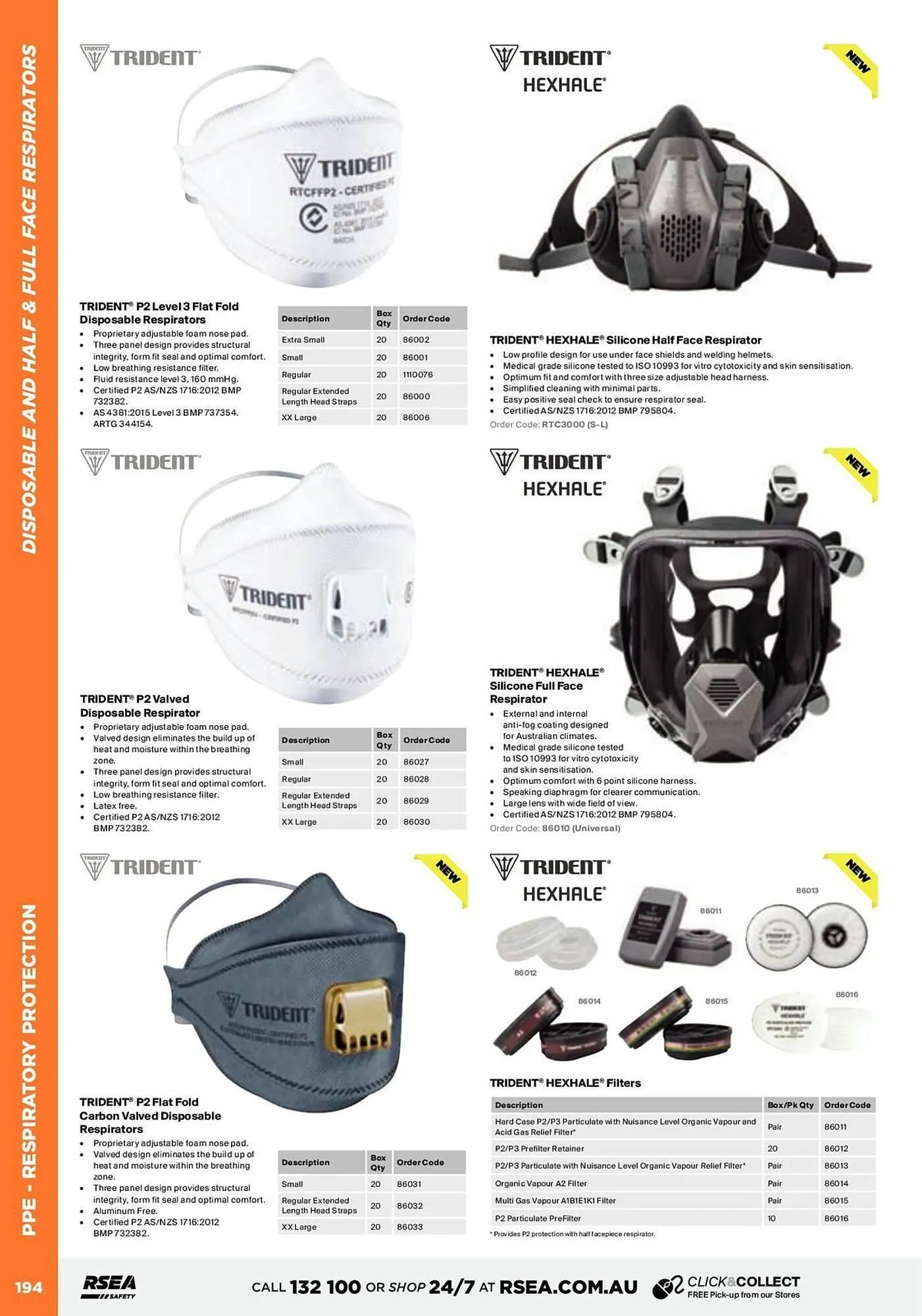 RSEA Safety catalogue - Catalogue valid from 12 September to 31 December 2024 - page 196