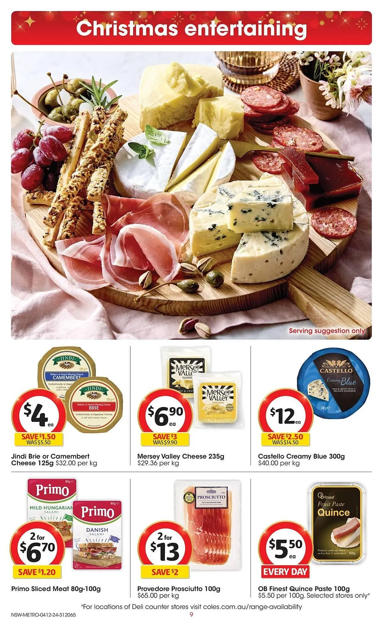 Coles catalogue - Catalogue valid from 4 December to 10 December 2024 - page 9