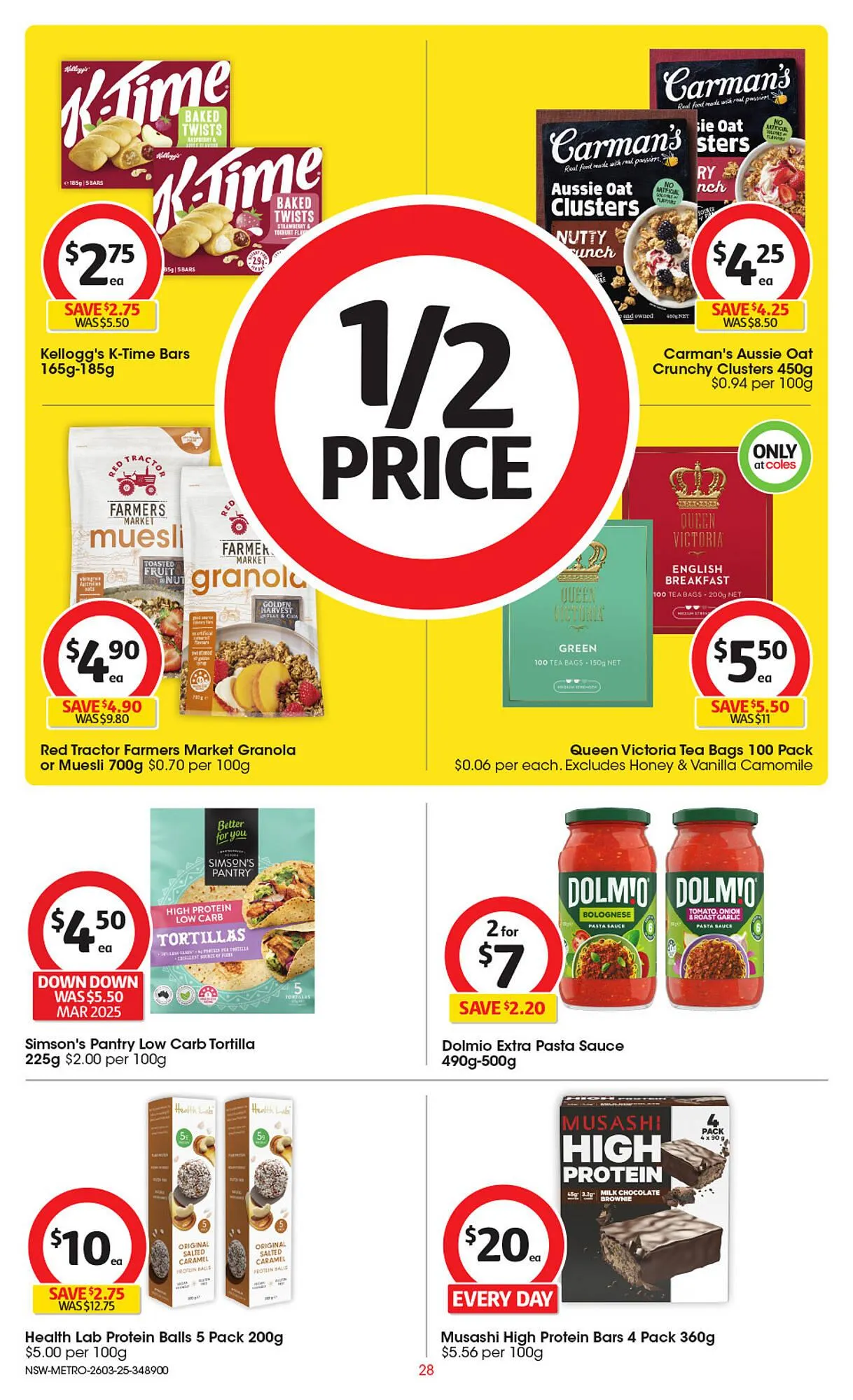 Coles catalogue - Catalogue valid from 26 March to 1 April 2025 - page 29
