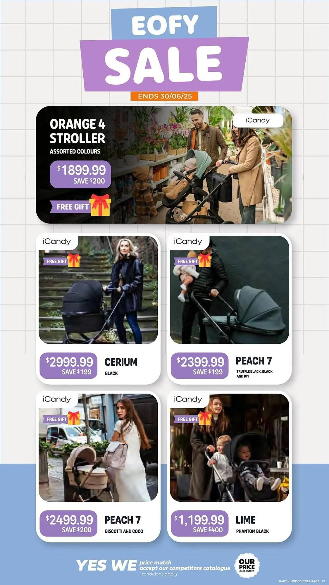 Baby Kingdom catalogue - Catalogue valid from 19 May to 30 June 2025 - page 15