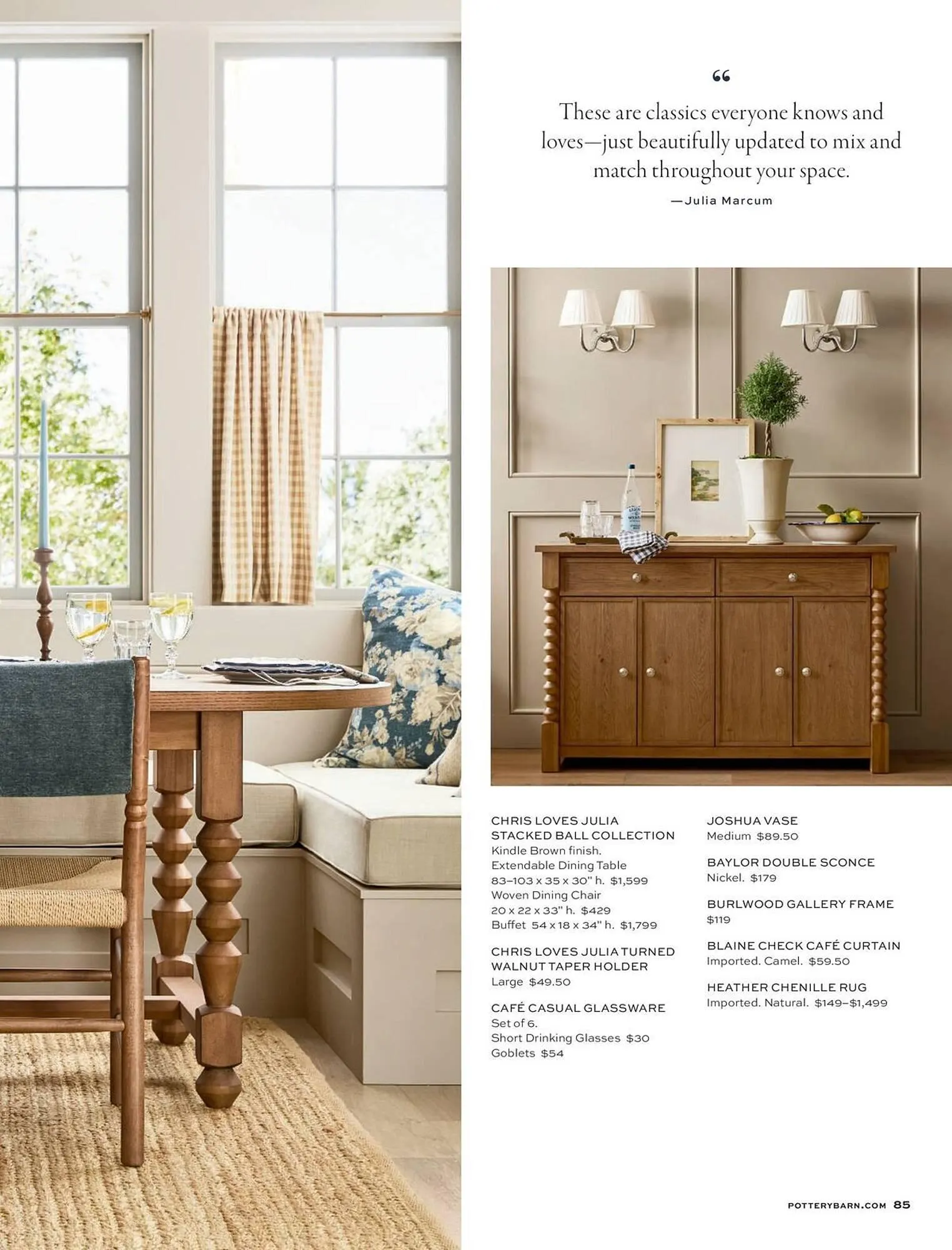 Pottery Barn catalogue - Catalogue valid from 21 April to 30 June 2026 - page 85