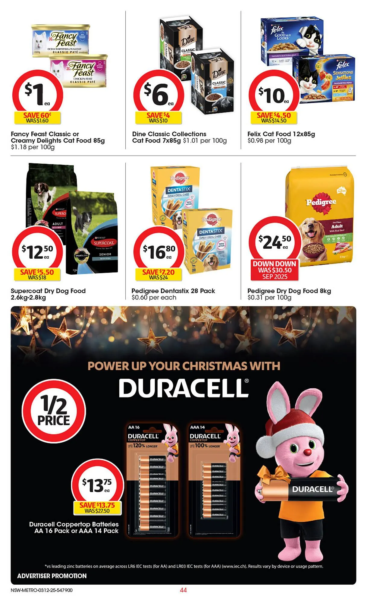 Coles catalogue - Catalogue valid from 3 December to 9 December 2025 - page 45