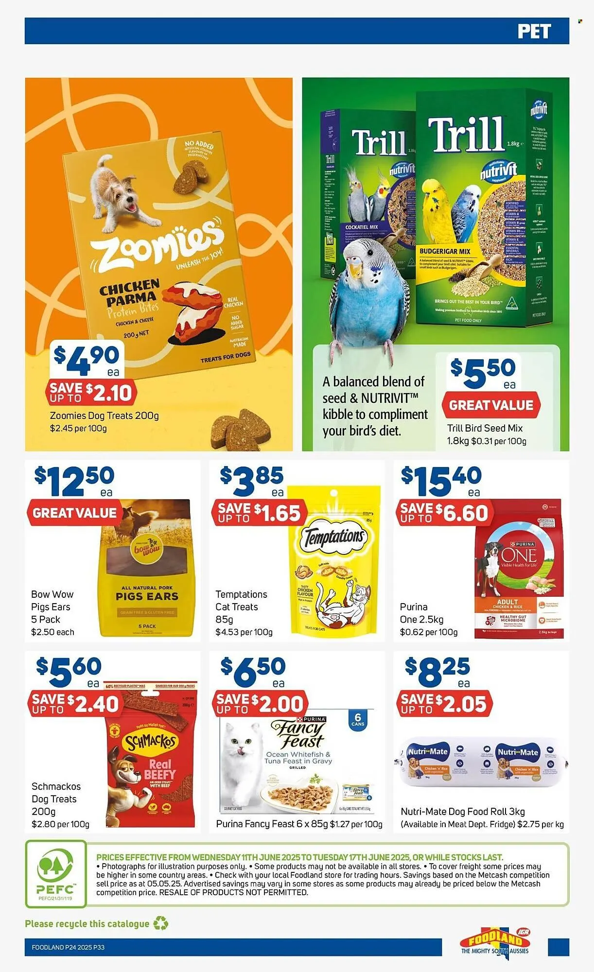 Foodland catalogue - Catalogue valid from 11 June to 17 June 2025 - page 33