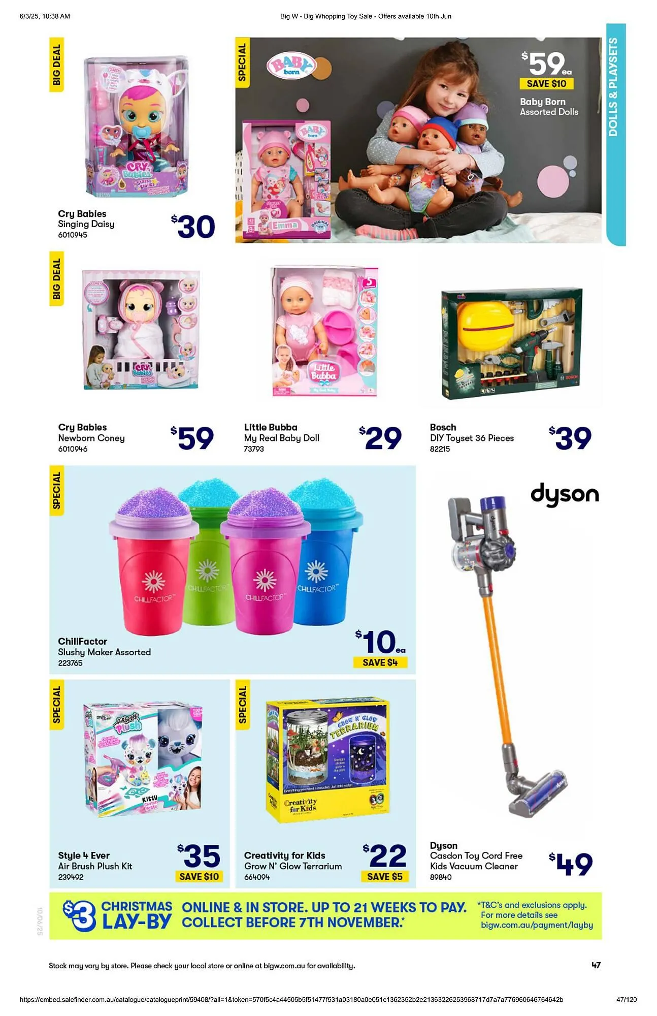 BIG W catalogue - Catalogue valid from 10 June to 9 July 2025 - page 47