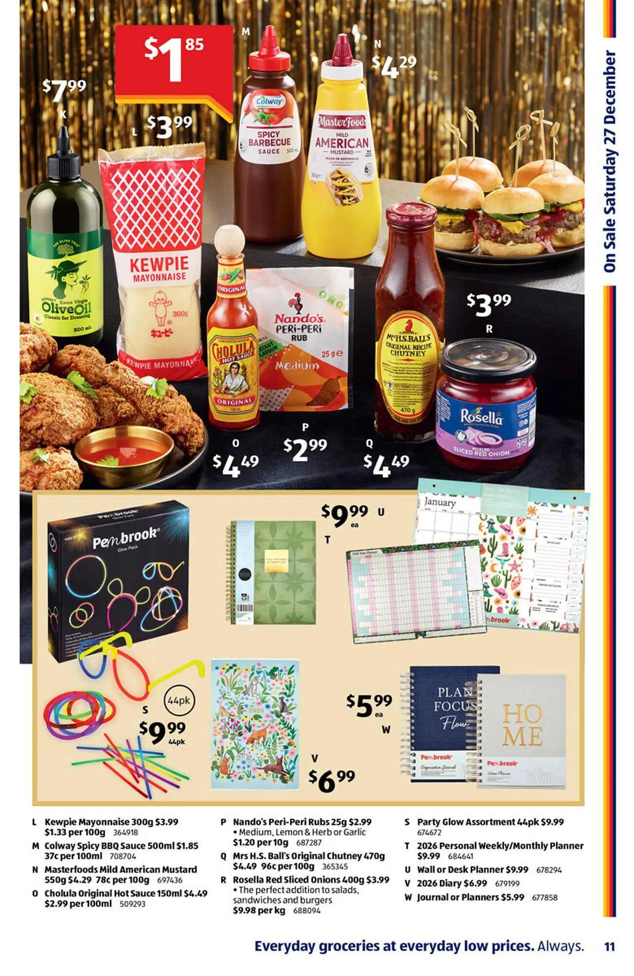 ALDI catalogue - Catalogue valid from 27 December to 2 January 2026 - page 11