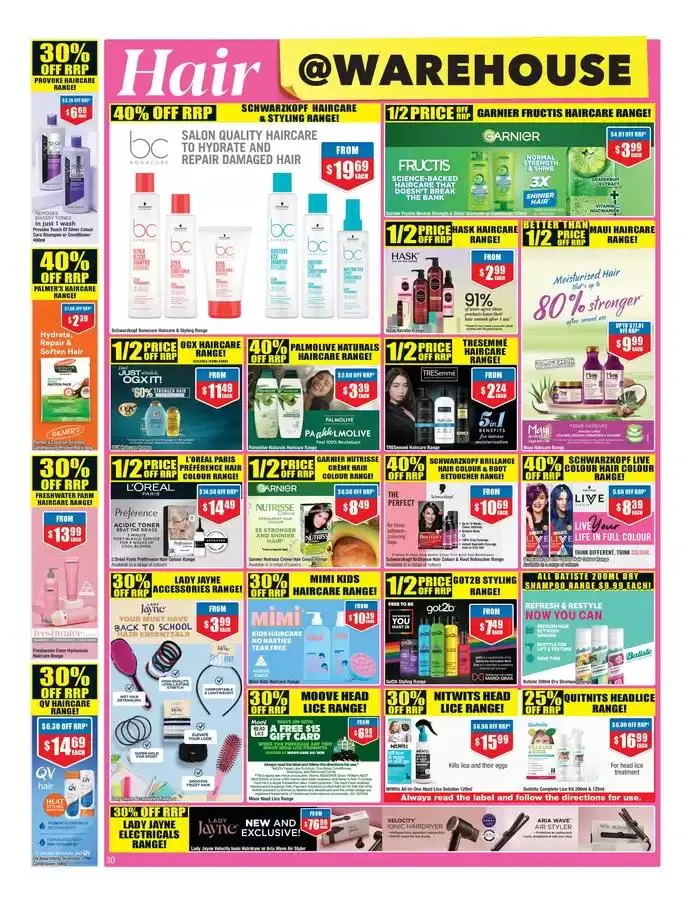 Love Low Prices - Catalogue valid from 30 January to 12 February 2025 - page 30