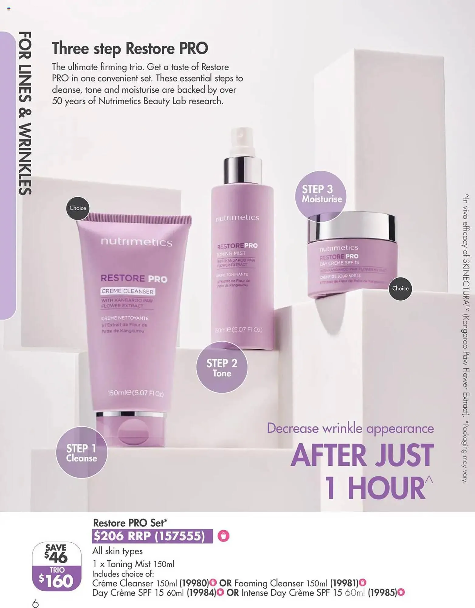 Nutrimetics catalogue - Catalogue valid from 30 June to 15 October 2025 - page 6