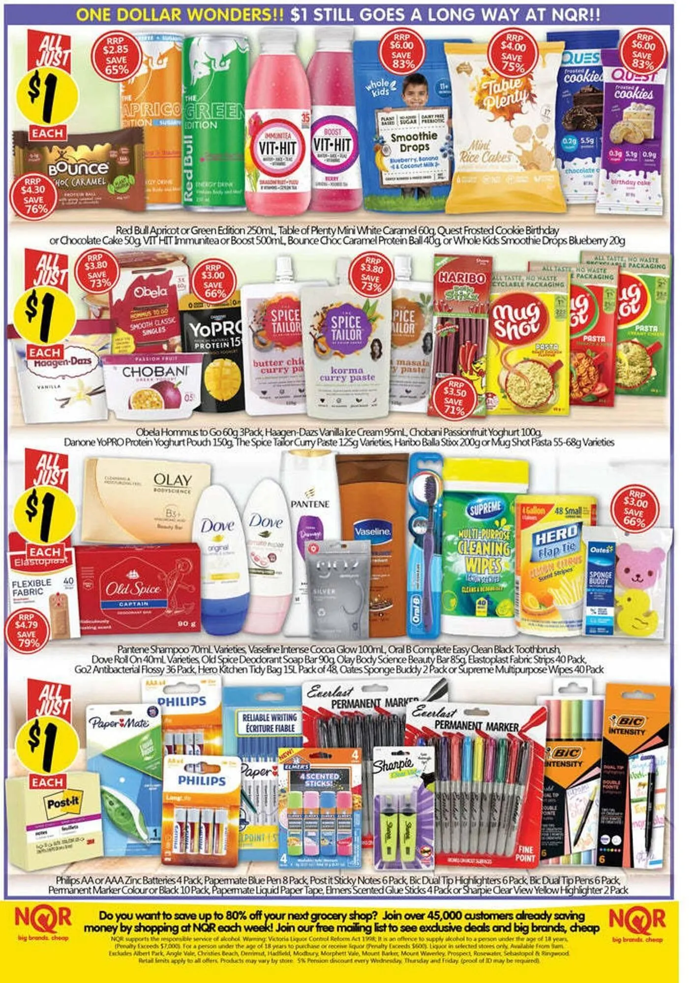 NQR catalogue - Catalogue valid from 2 July to 8 July 2025 - page 7