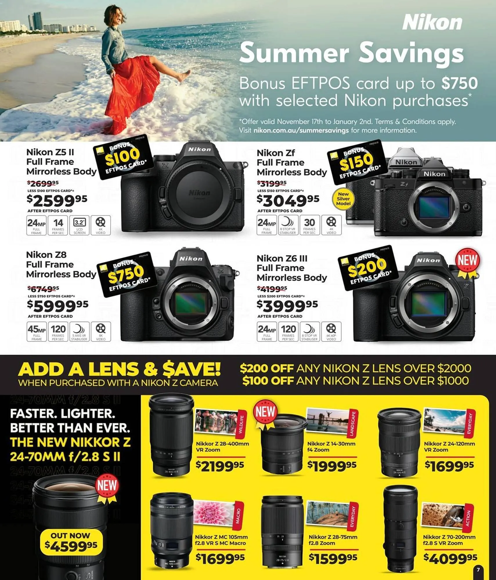 Teds Cameras catalogue - Catalogue valid from 4 December to 25 December 2025 - page 7