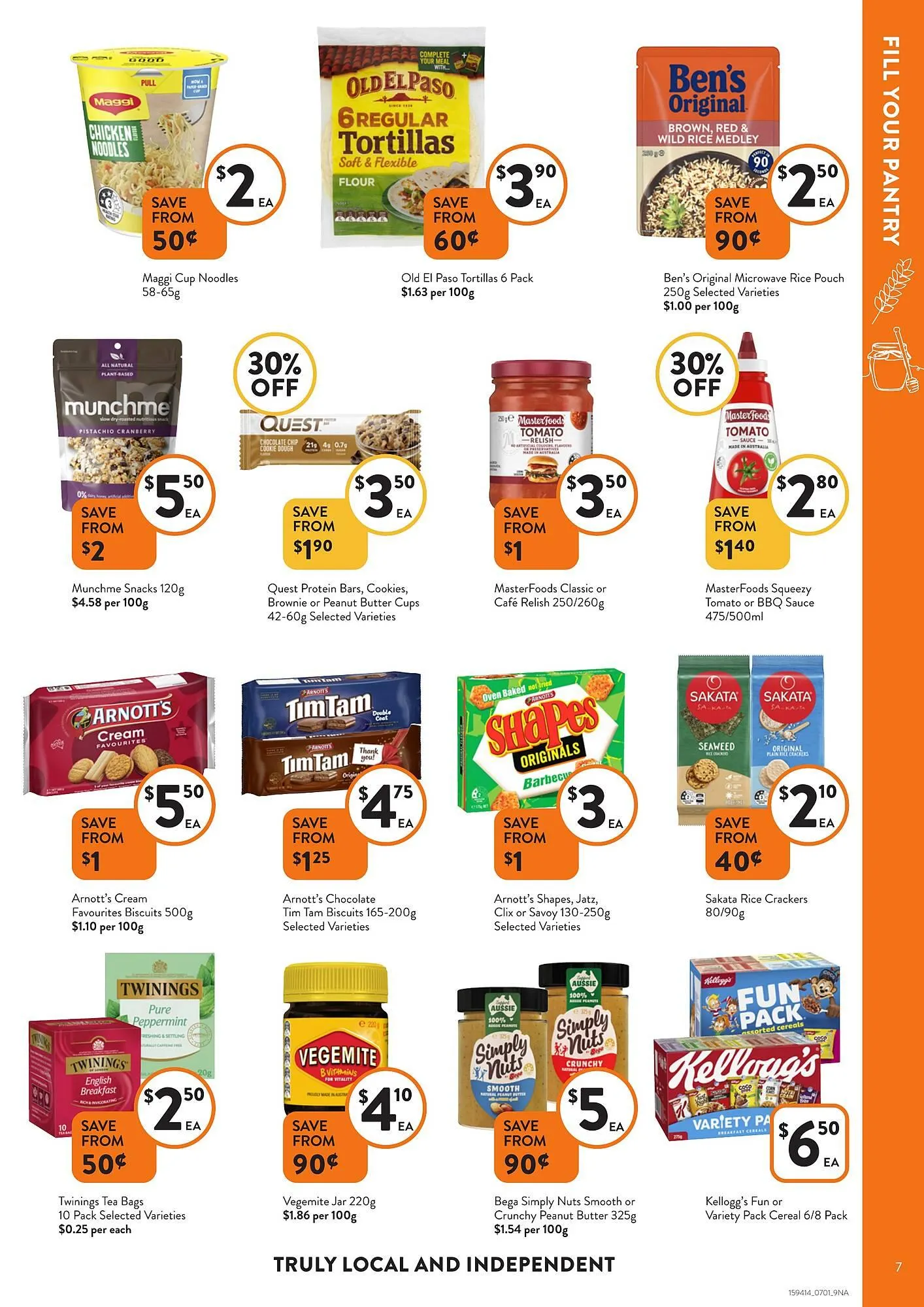 Foodworks catalogue - Catalogue valid from 7 January to 13 January 2026 - page 7