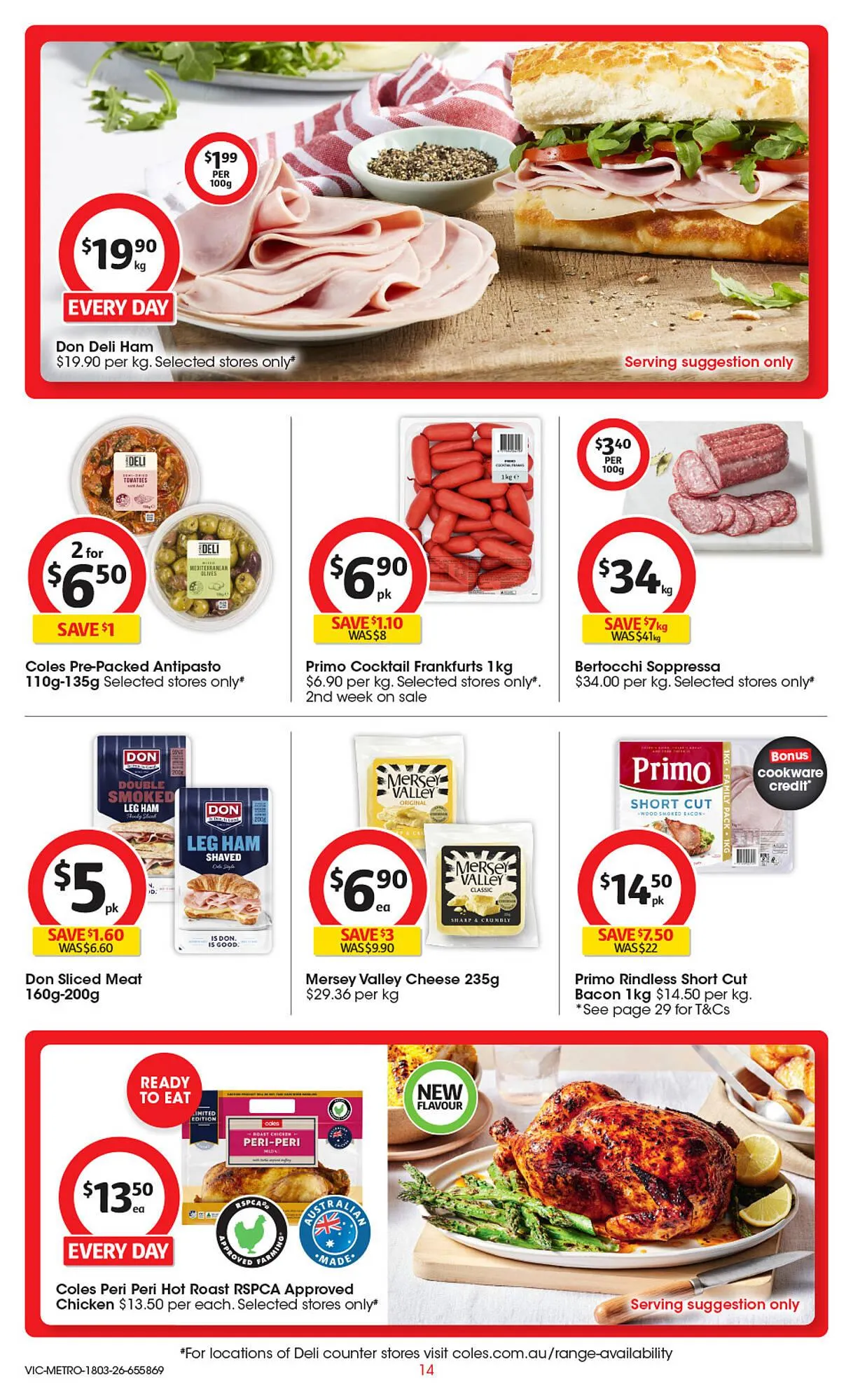 Coles catalogue - Catalogue valid from 18 March to 24 March 2026 - page 15