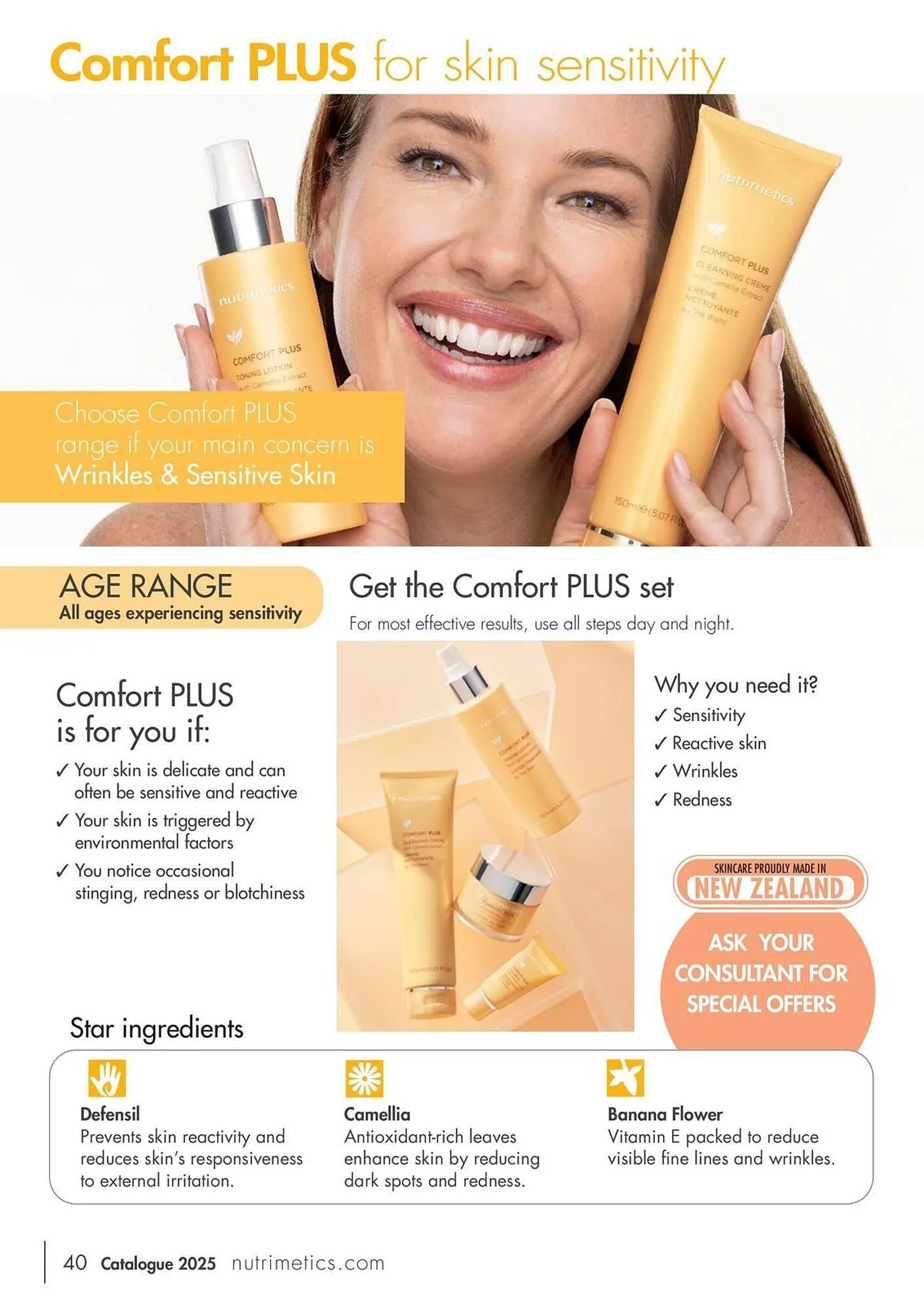 Nutrimetics catalogue - Catalogue valid from 16 January to 31 December 2025 - page 40