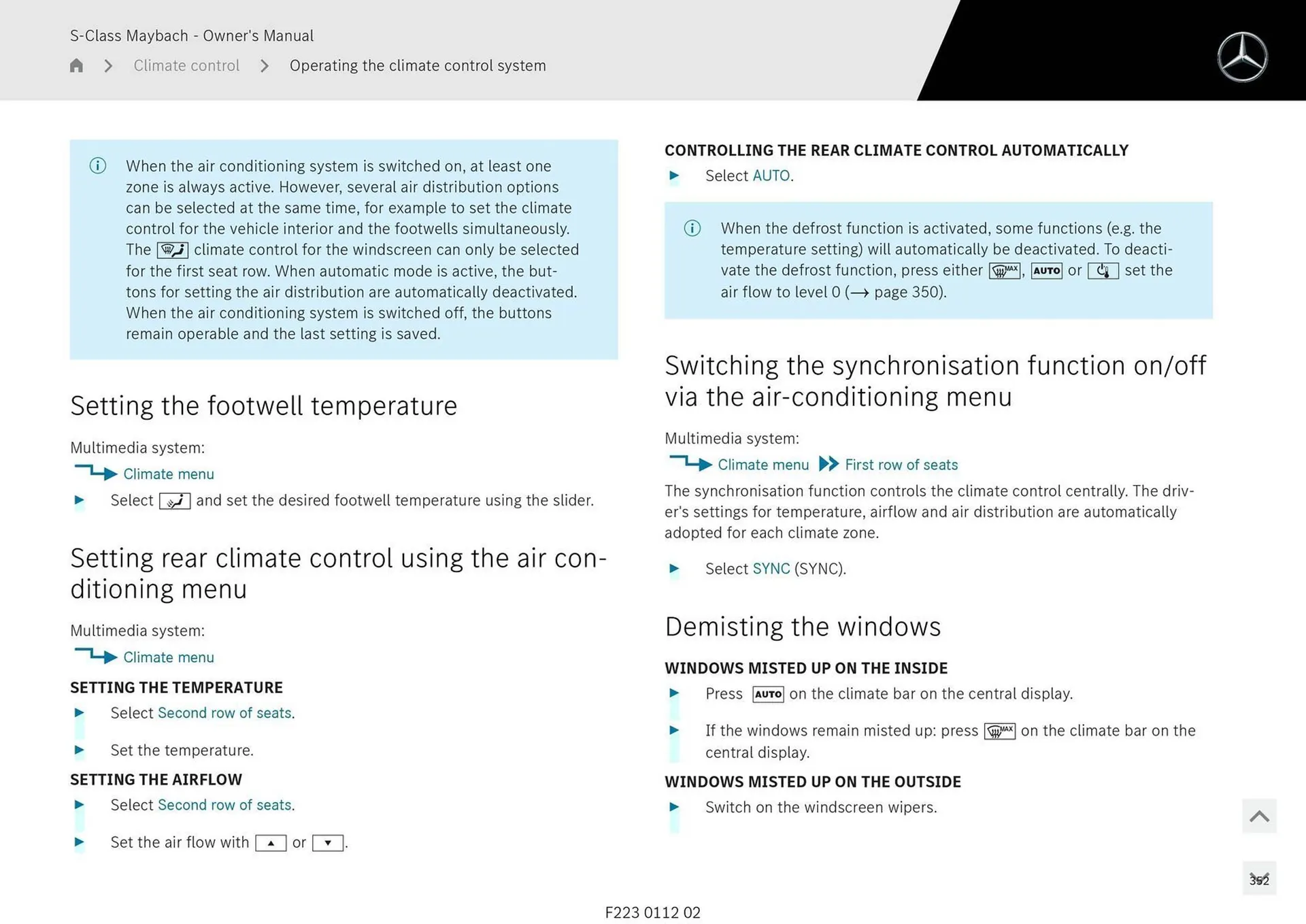 Mercedes-Benz catalogue - Catalogue valid from 1 May to 1 May 2026 - page 352