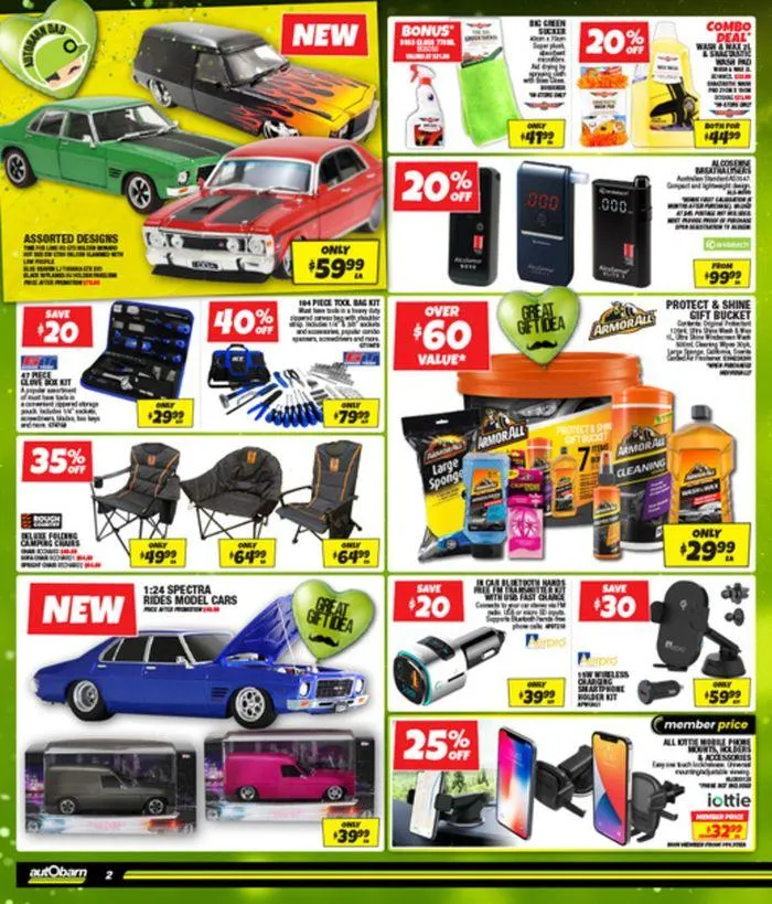 Rev Up Dad's Day - Catalogue valid from 12 August to 29 August 2024 - page 2