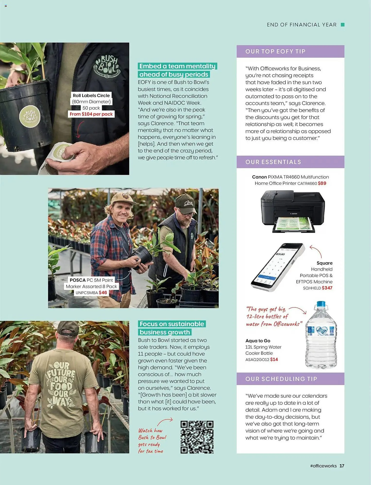 Officeworks catalogue - Catalogue valid from 7 May to 12 June 2026 - page 17
