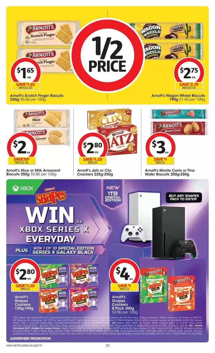 Great Value. Hands Down - 9th April - Catalogue valid from 9 April to 15 April 2025 - page 25