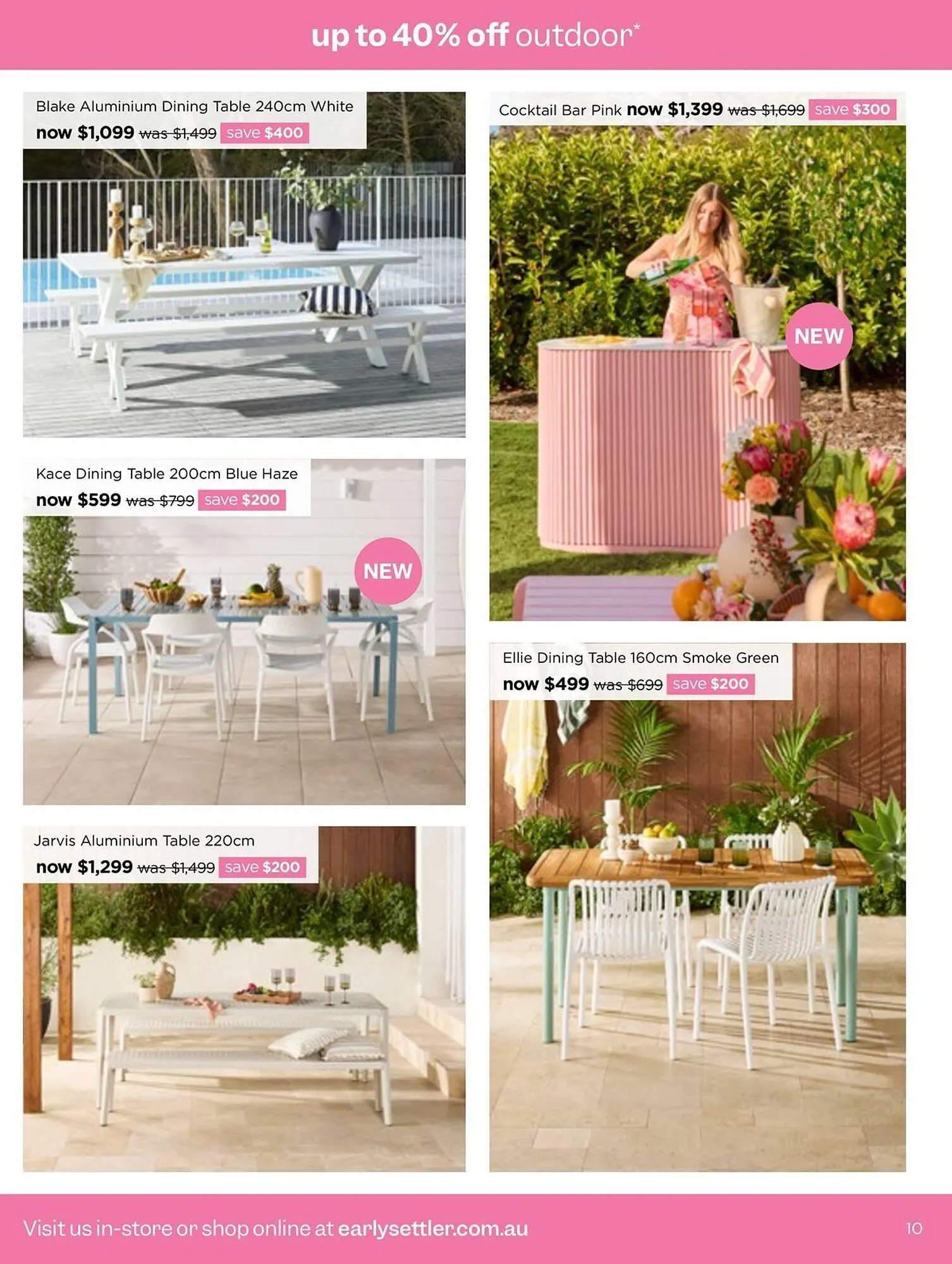 Early Settler catalogue - Catalogue valid from 8 September to 5 October 2025 - page 10